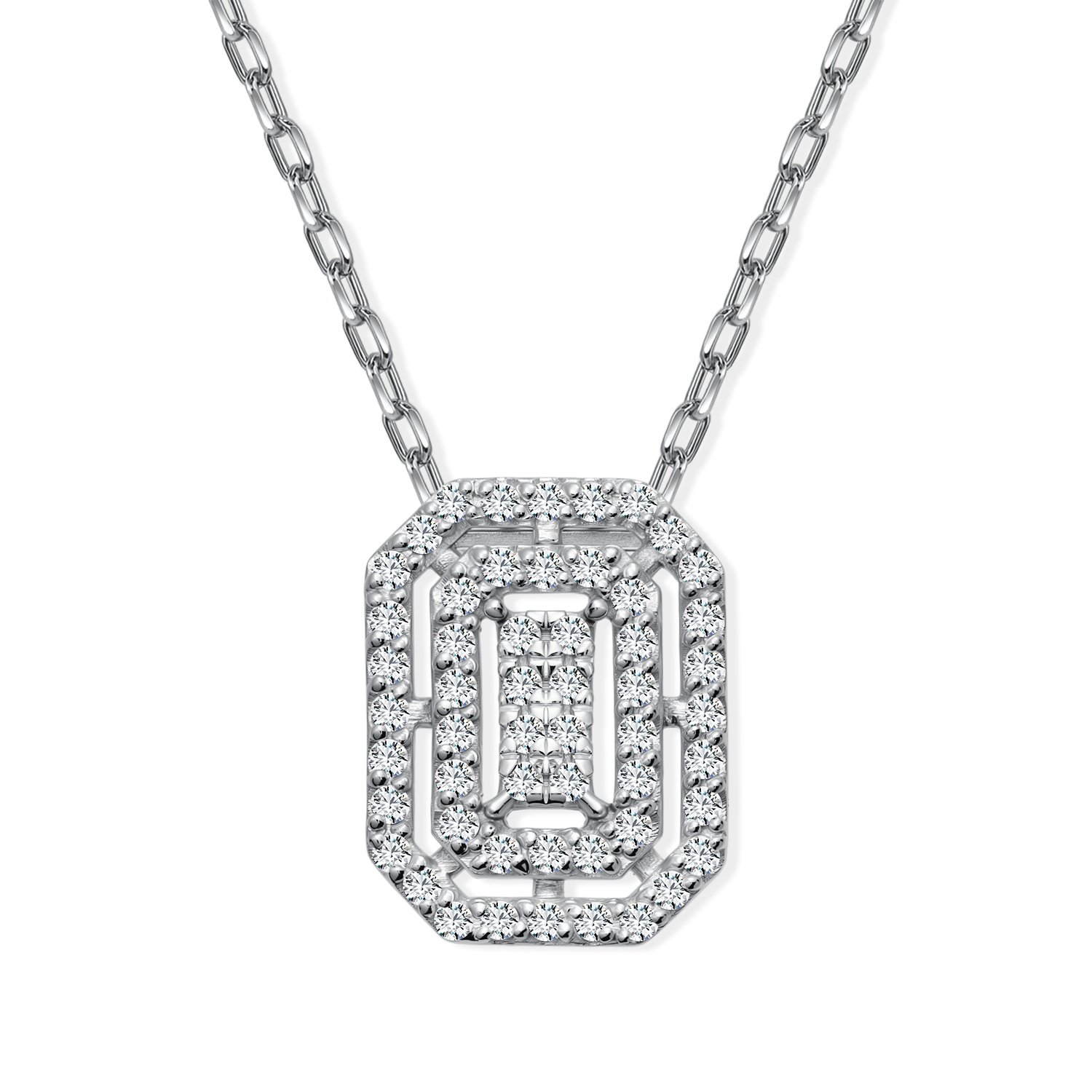 Фото «Золотая подвеска с бриллиантами»