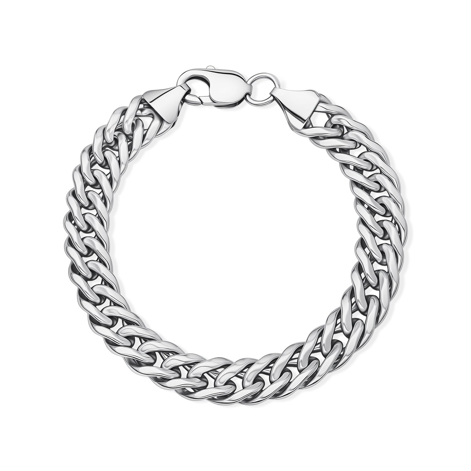 Фото «Серебряный браслет полновесный»