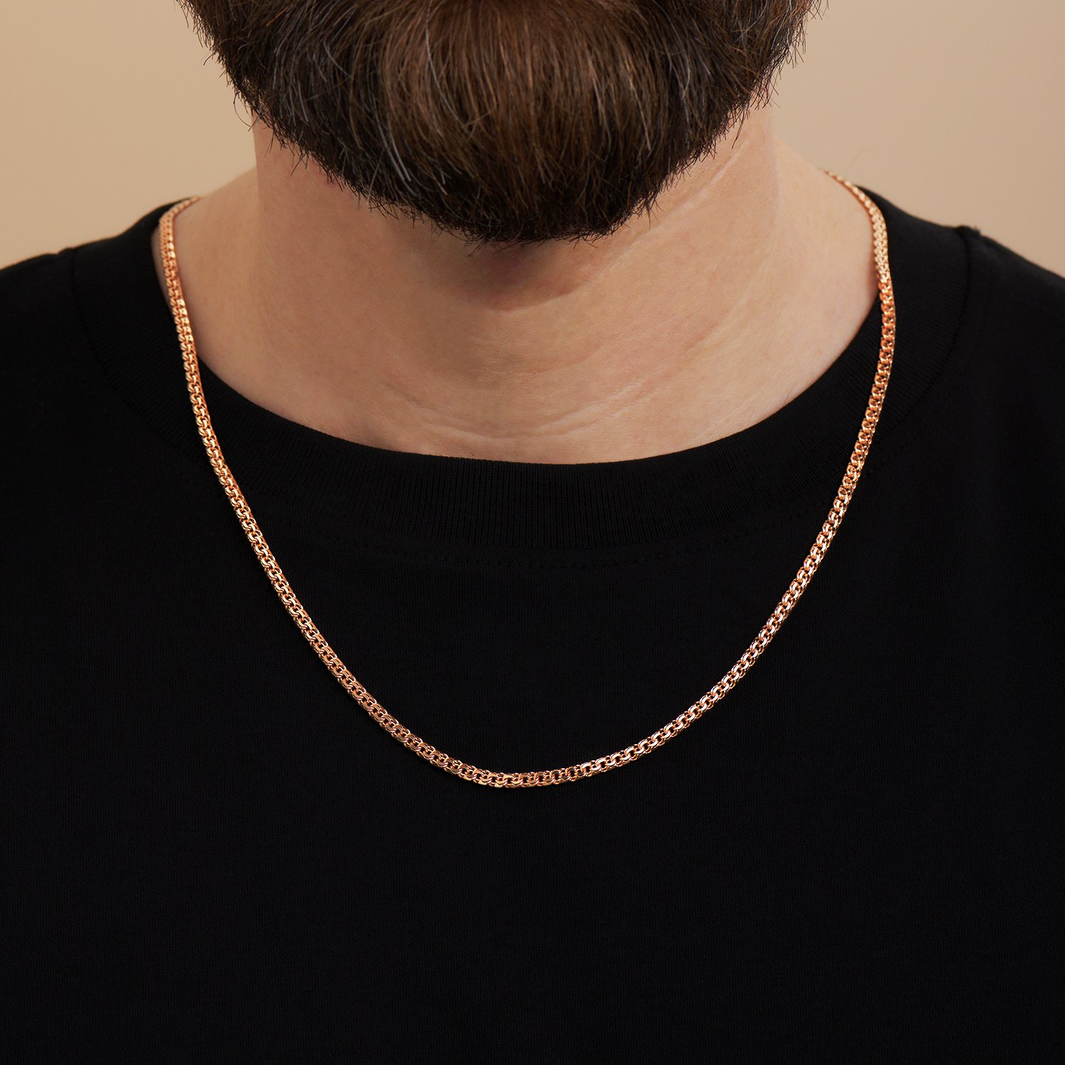 Золотая цепь полновесная