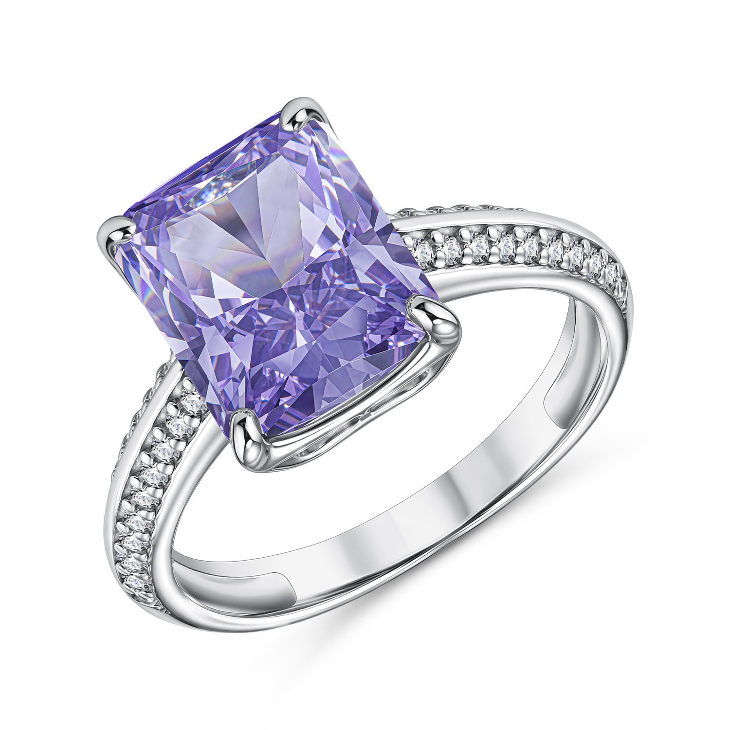 Фото «Серебряное кольцо с фианитами»