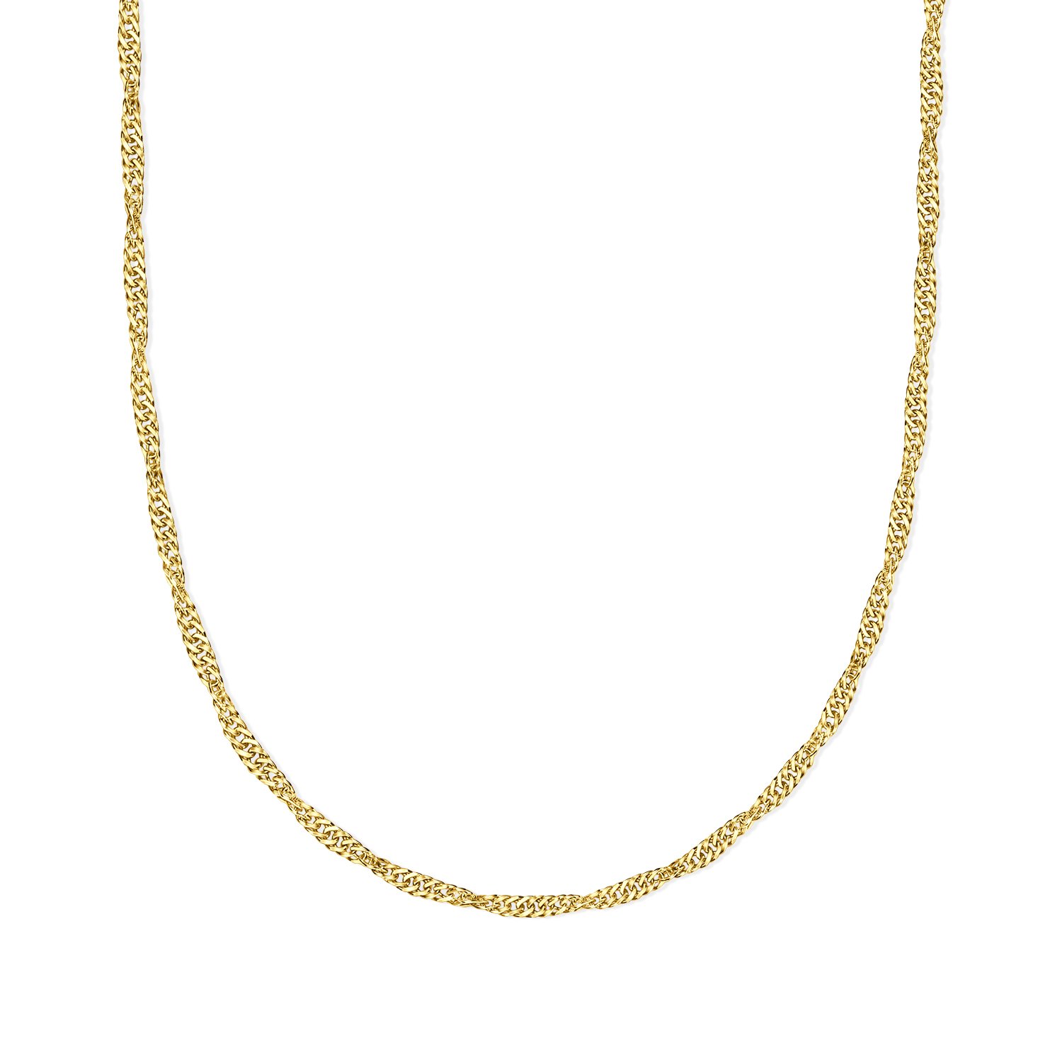 Золотая цепь полновесная