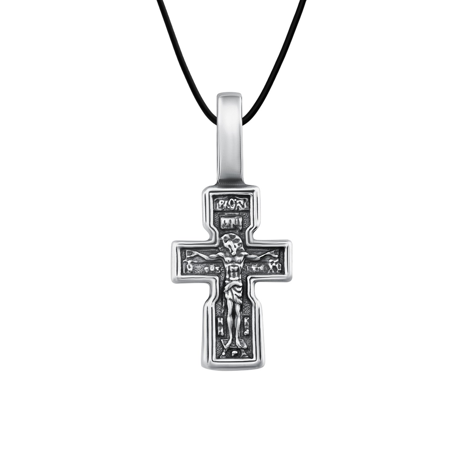 Крестик из серебра