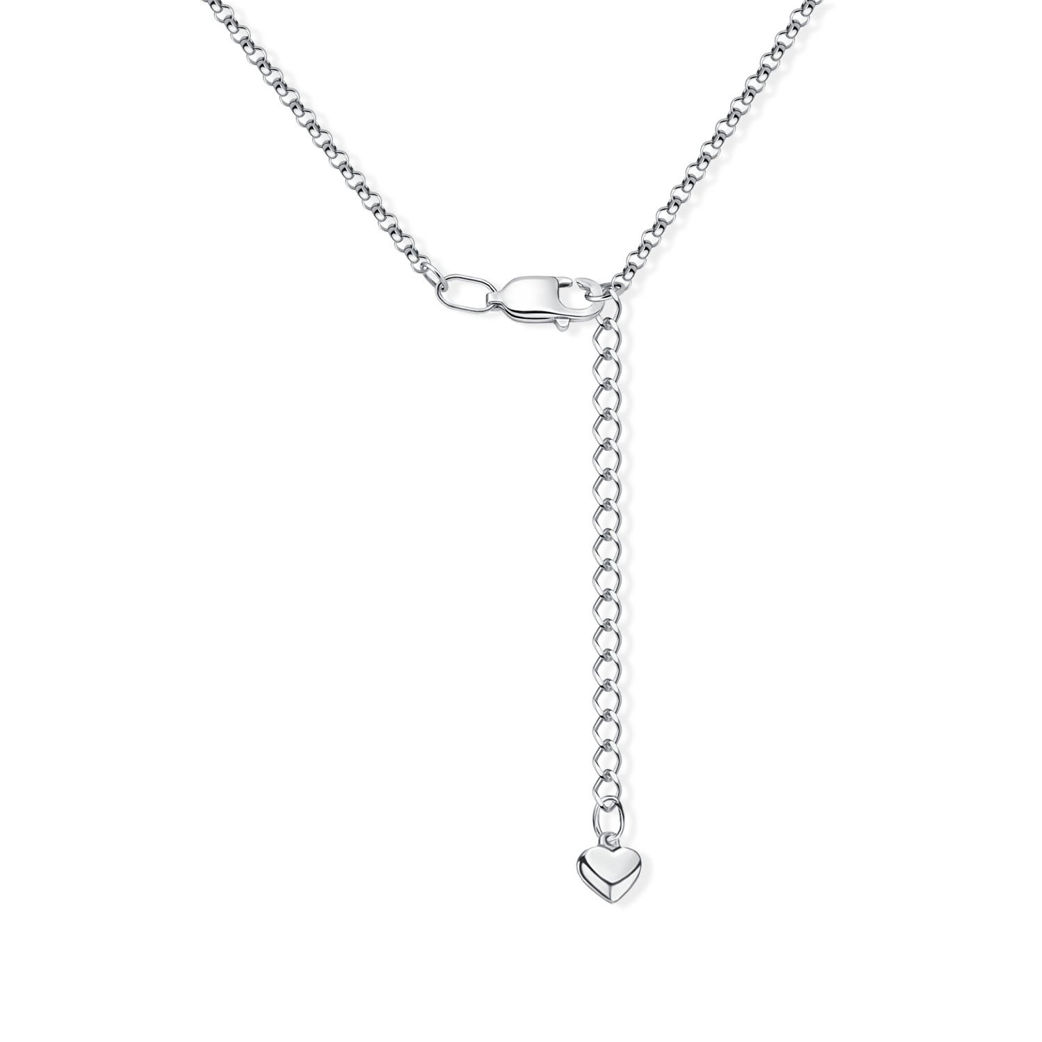 Серебряное колье