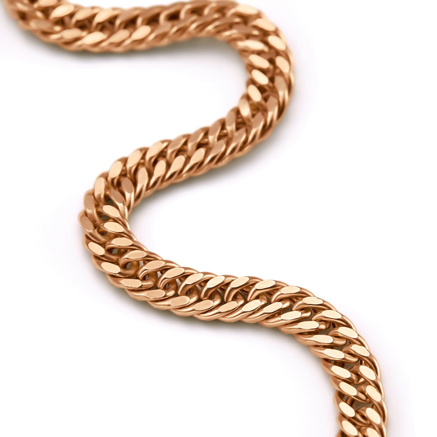 Золотой браслет облегченный