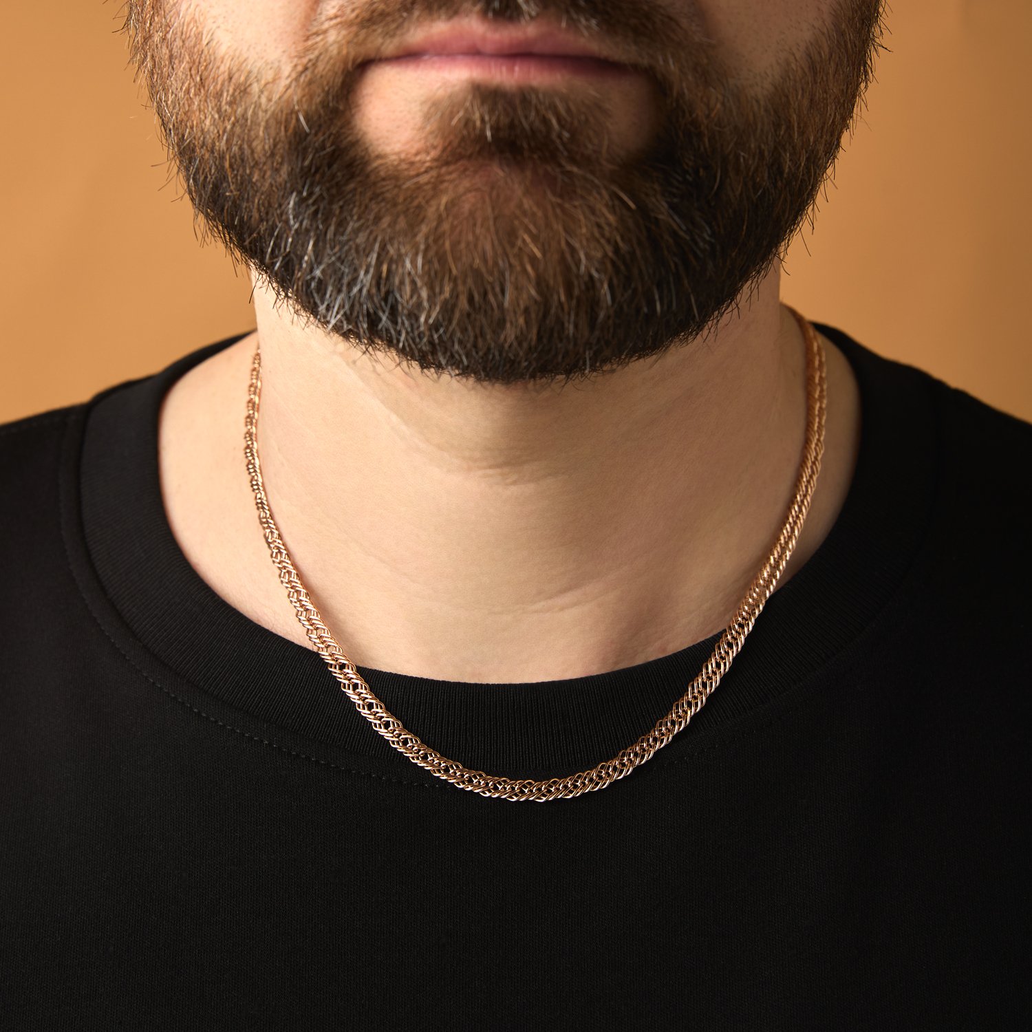 Золотая цепь полновесная