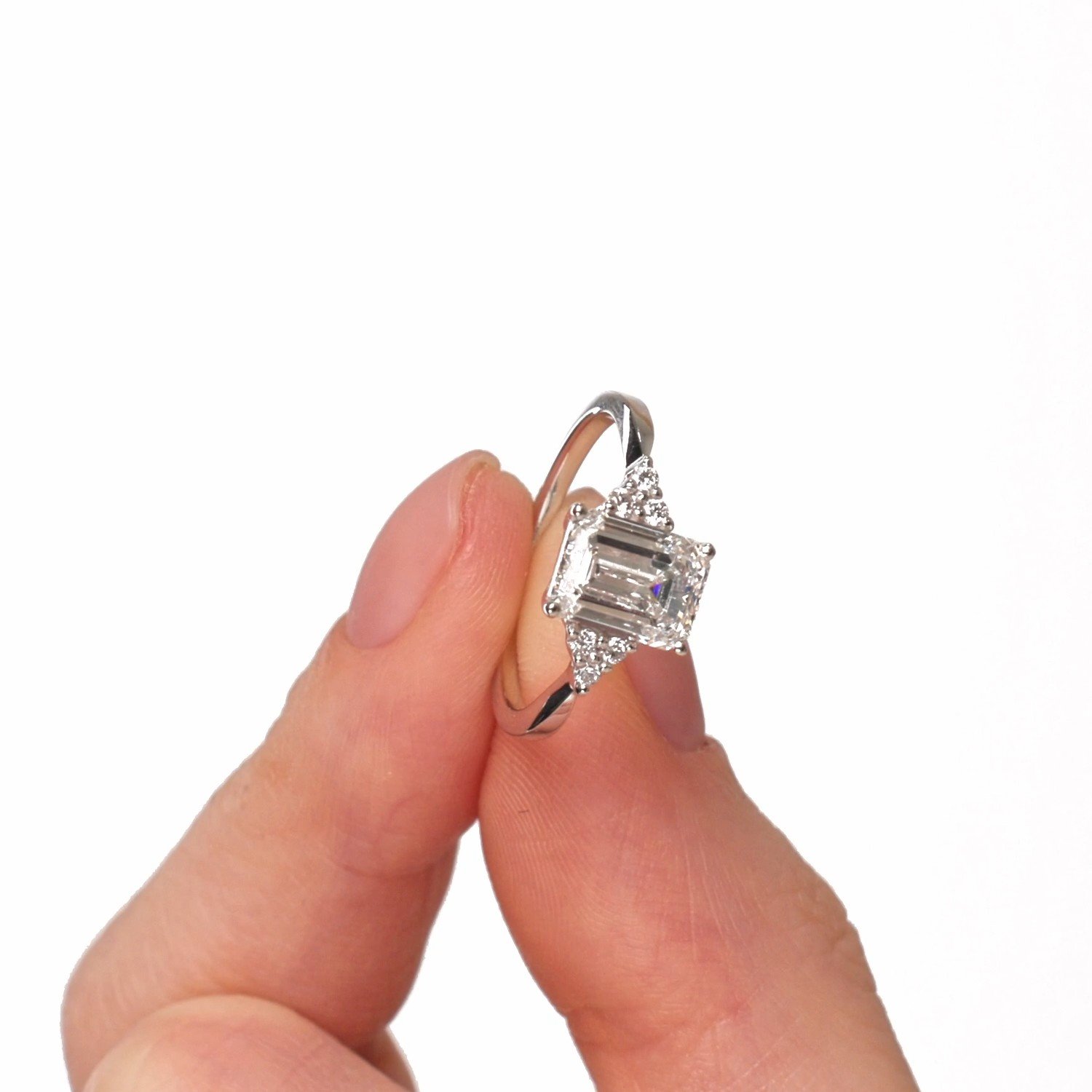 Золотое кольцо SMART DIAMONDS 1,97 карата