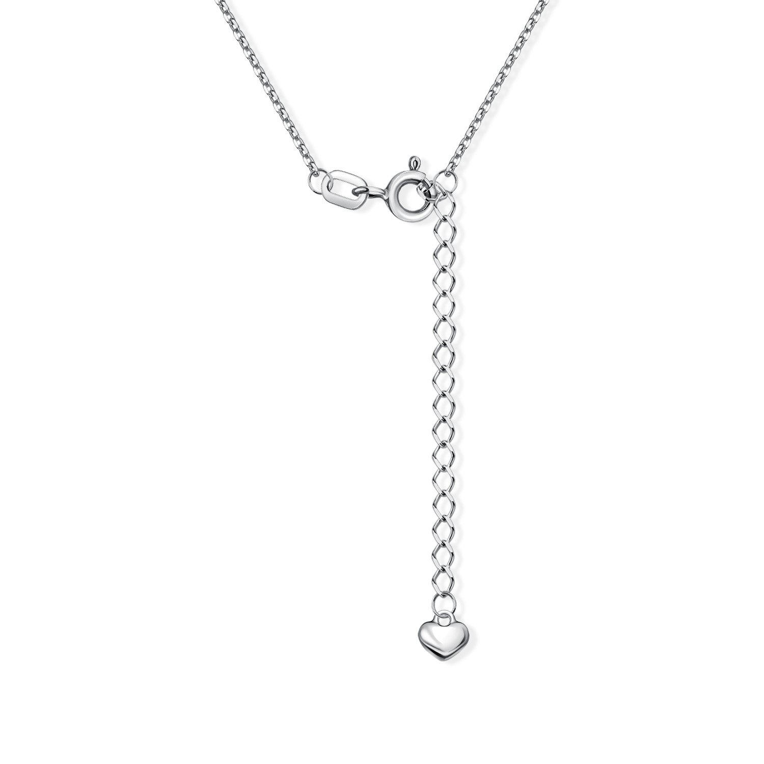 Серебряное колье