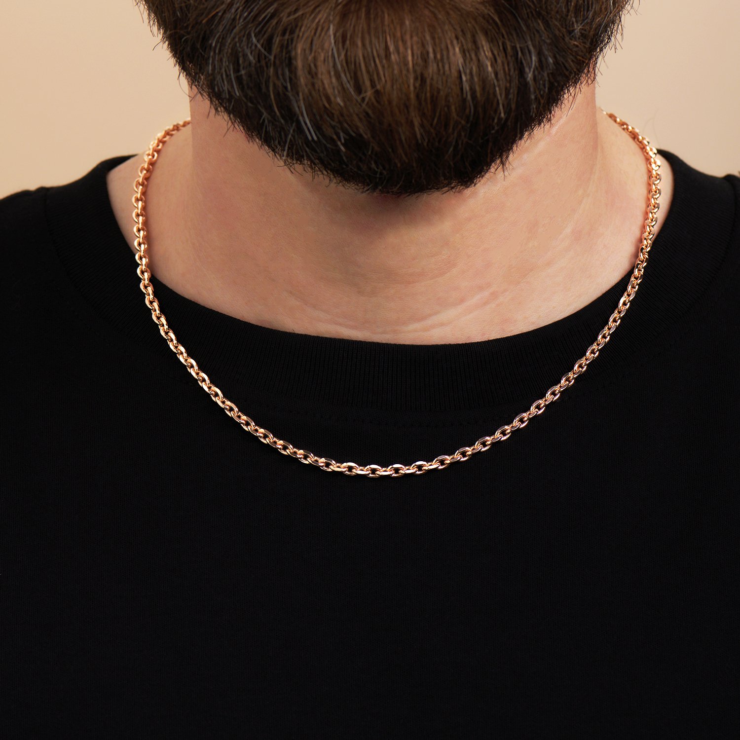 Золотая цепь полновесная