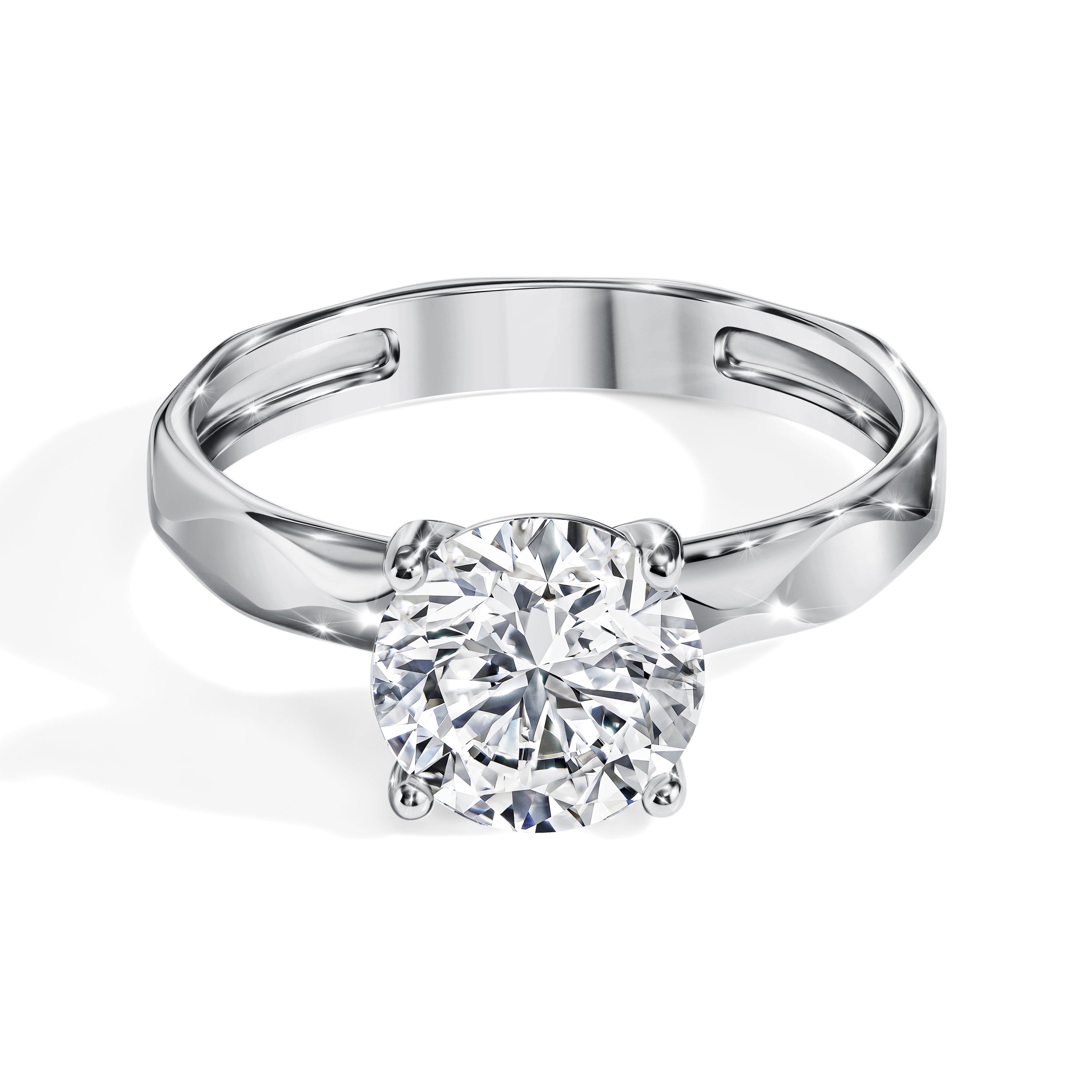 Золотое кольцо SMART DIAMONDS