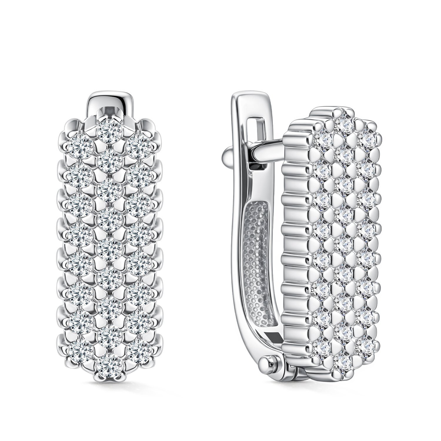 Фото «Золотые серьги с бриллиантами»