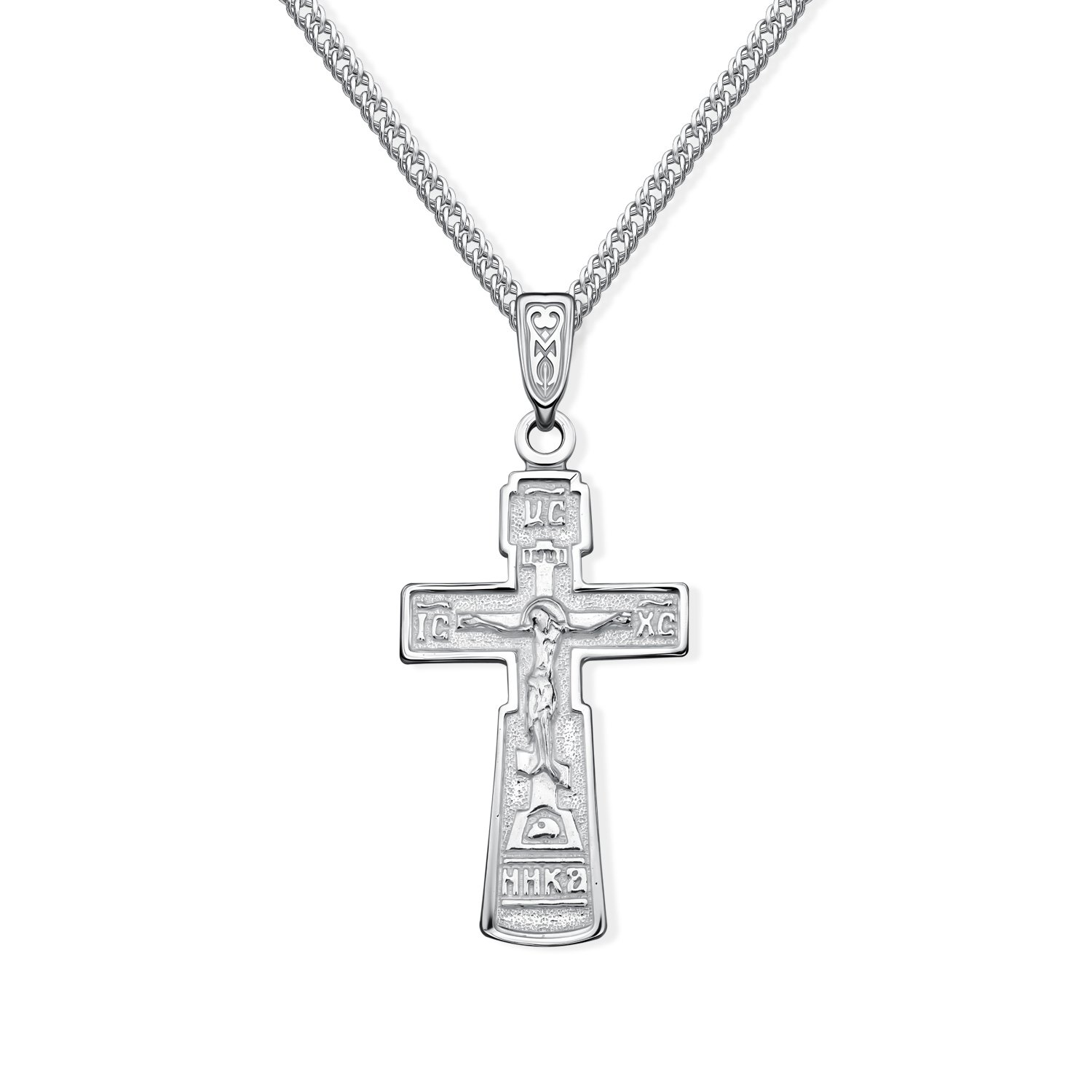 Фото «Серебряный православный крест»