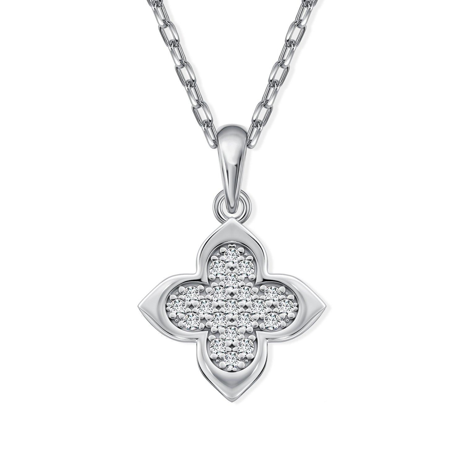 Фото «Золотая подвеска с бриллиантами»