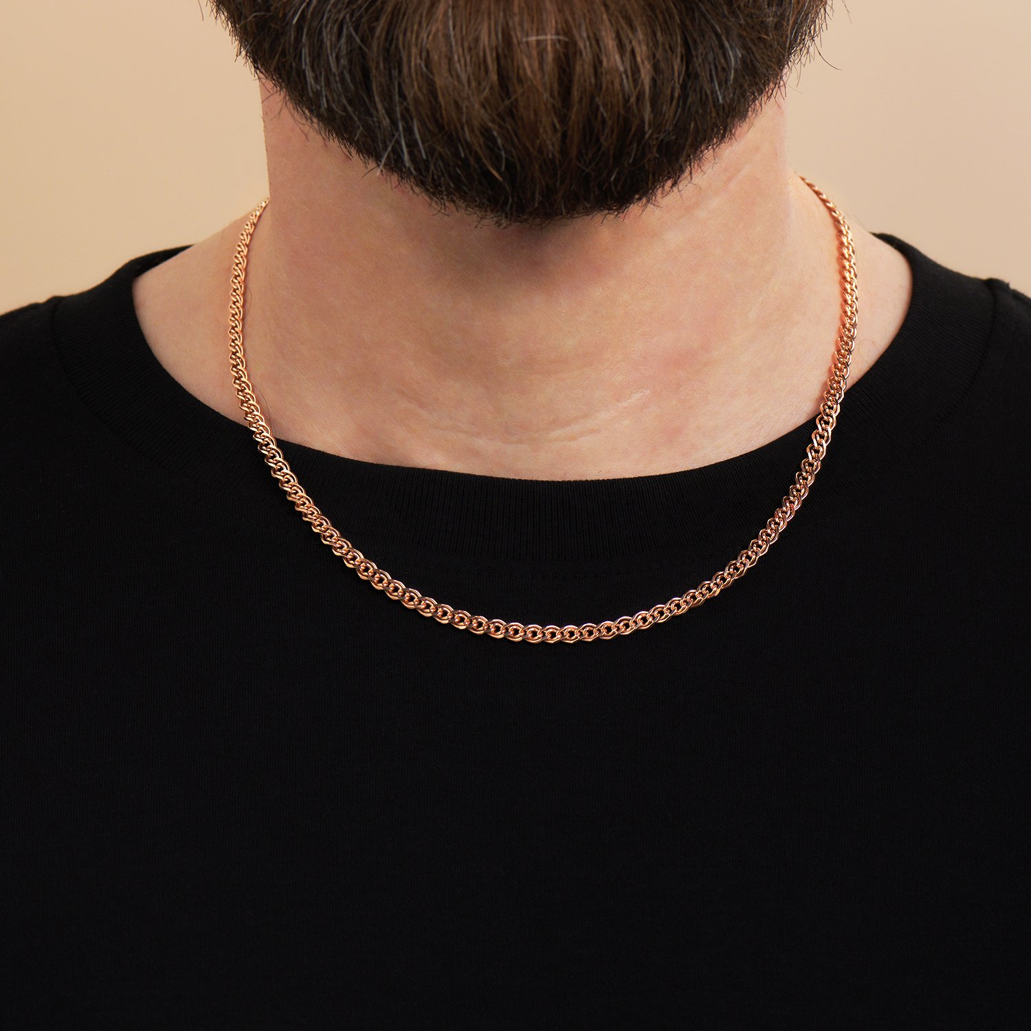 Золотая цепь полновесная