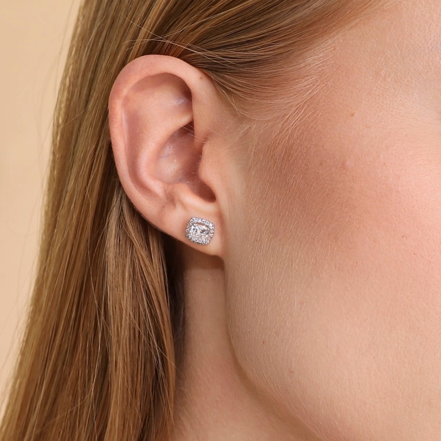 Фото «Золотые серьги SMART DIAMONDS 1,62 карата»