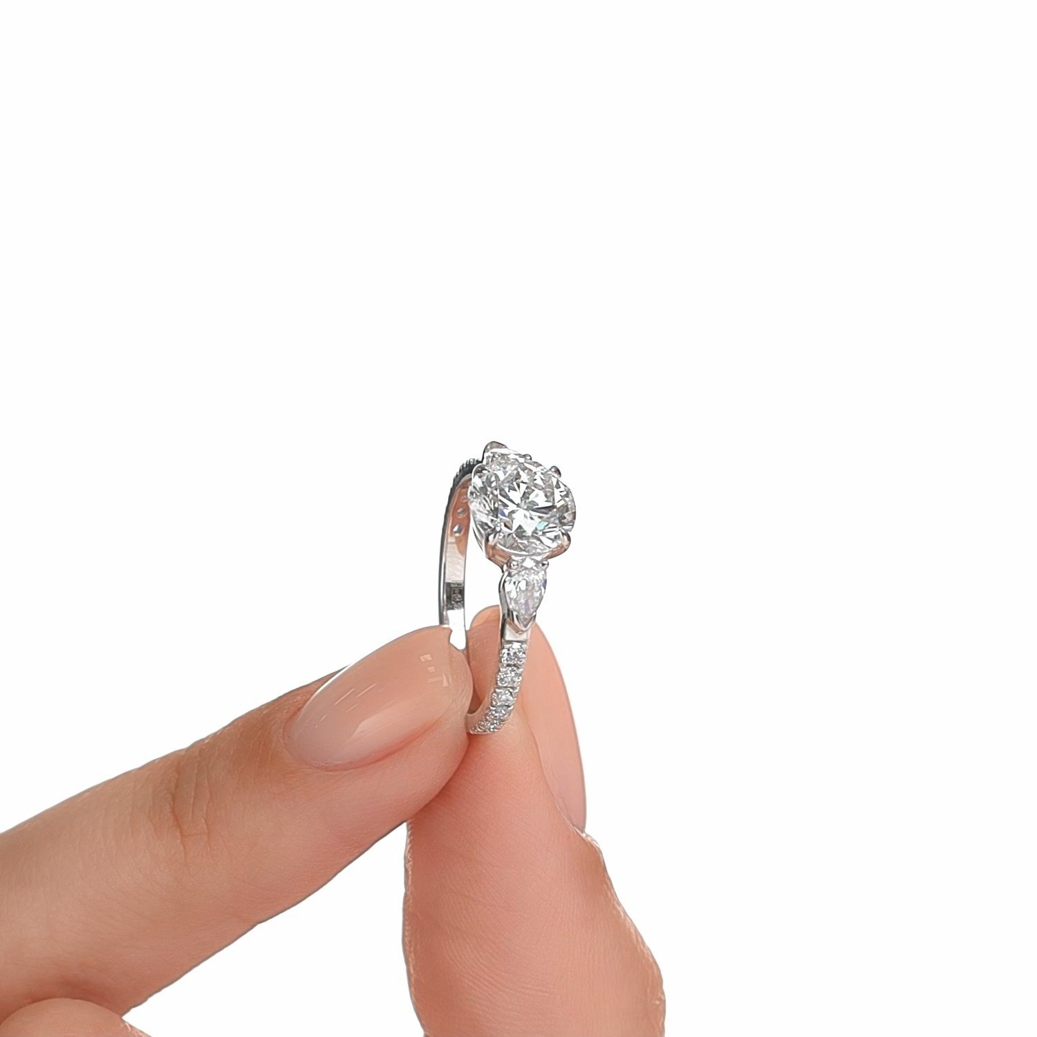 Фото «Золотое кольцо SMART DIAMONDS 2,57 карата»