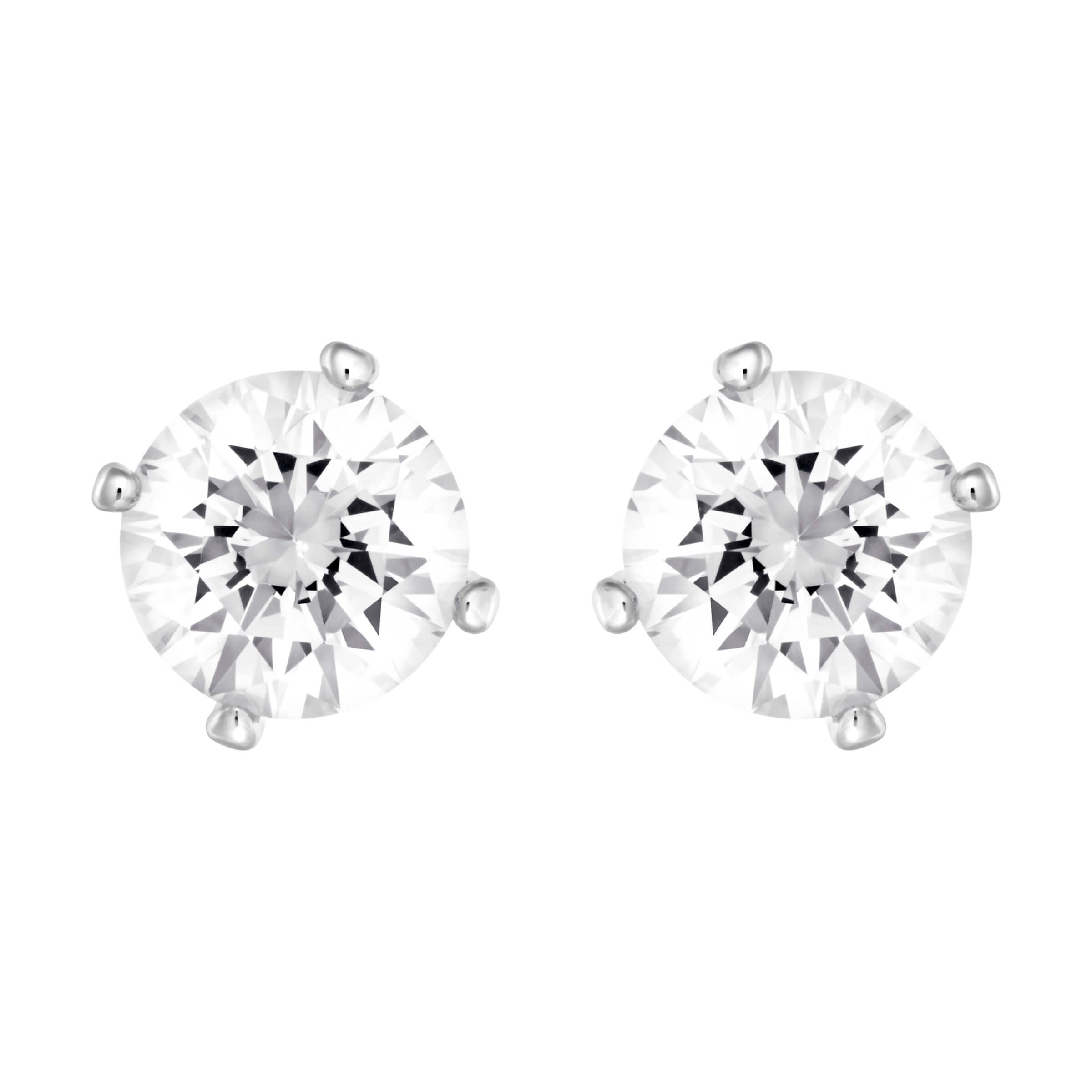 Серьги с кристаллами SWAROVSKI