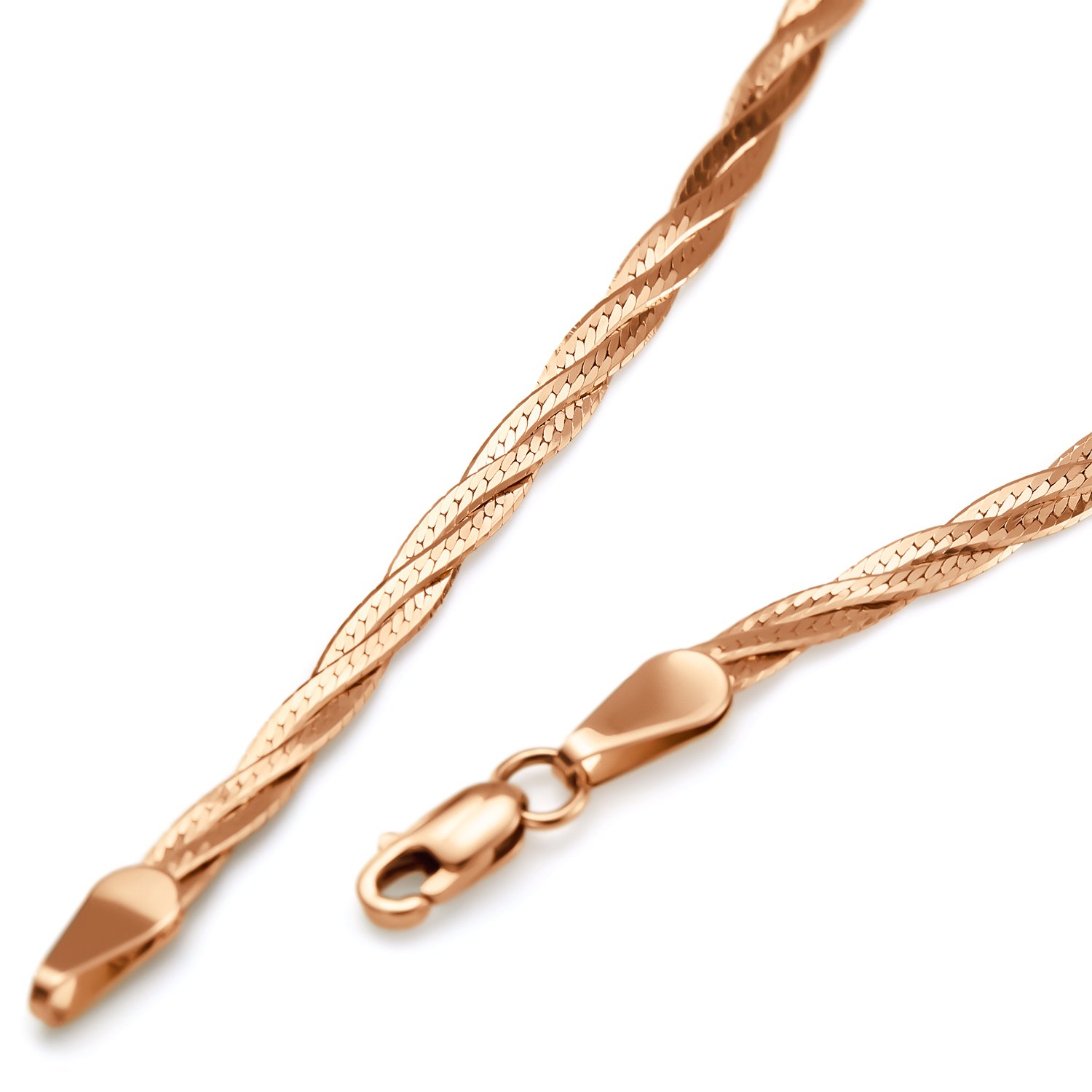 Золотой браслет полновесный