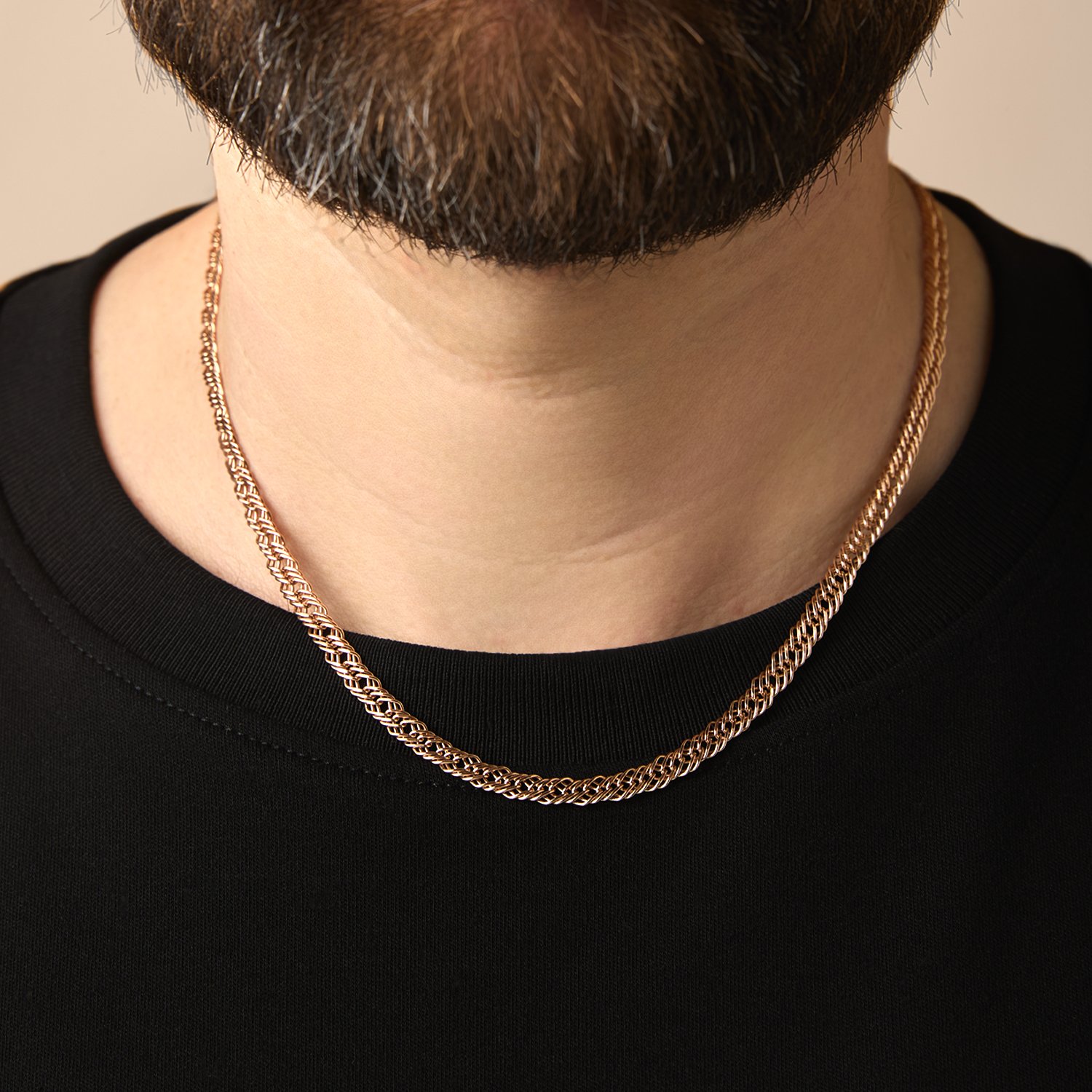 Золотая цепь полновесная