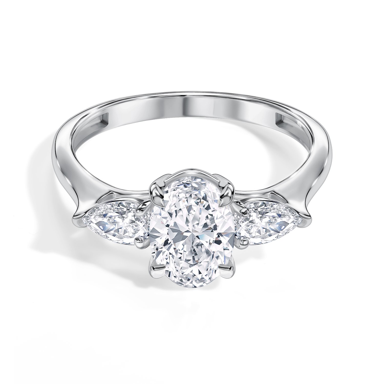 Золотое кольцо SMART DIAMONDS 1,4 карата