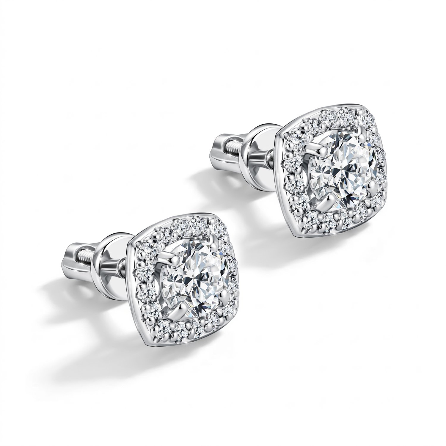 Золотые серьги SMART DIAMONDS