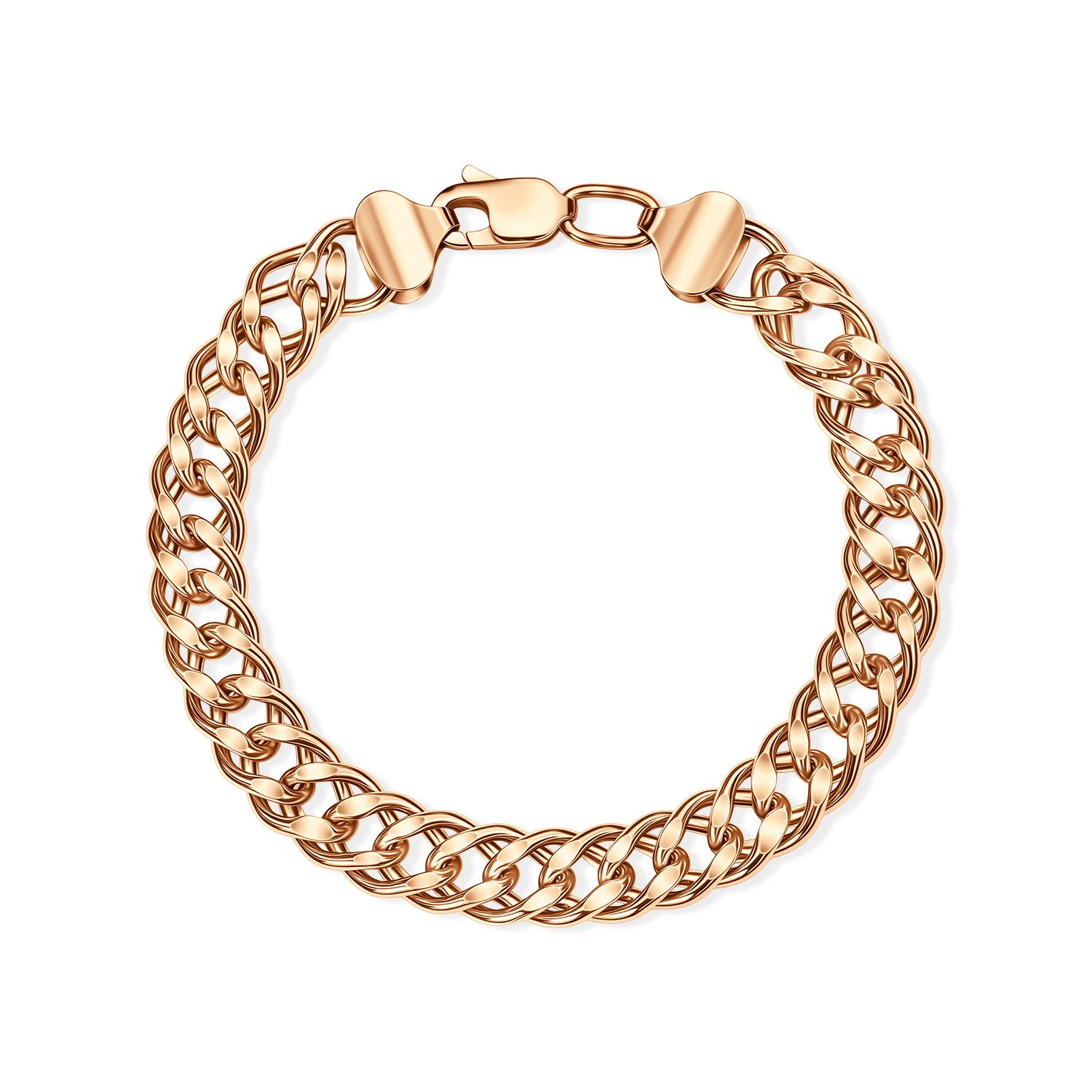 Фото «Золотой браслет облегченный»