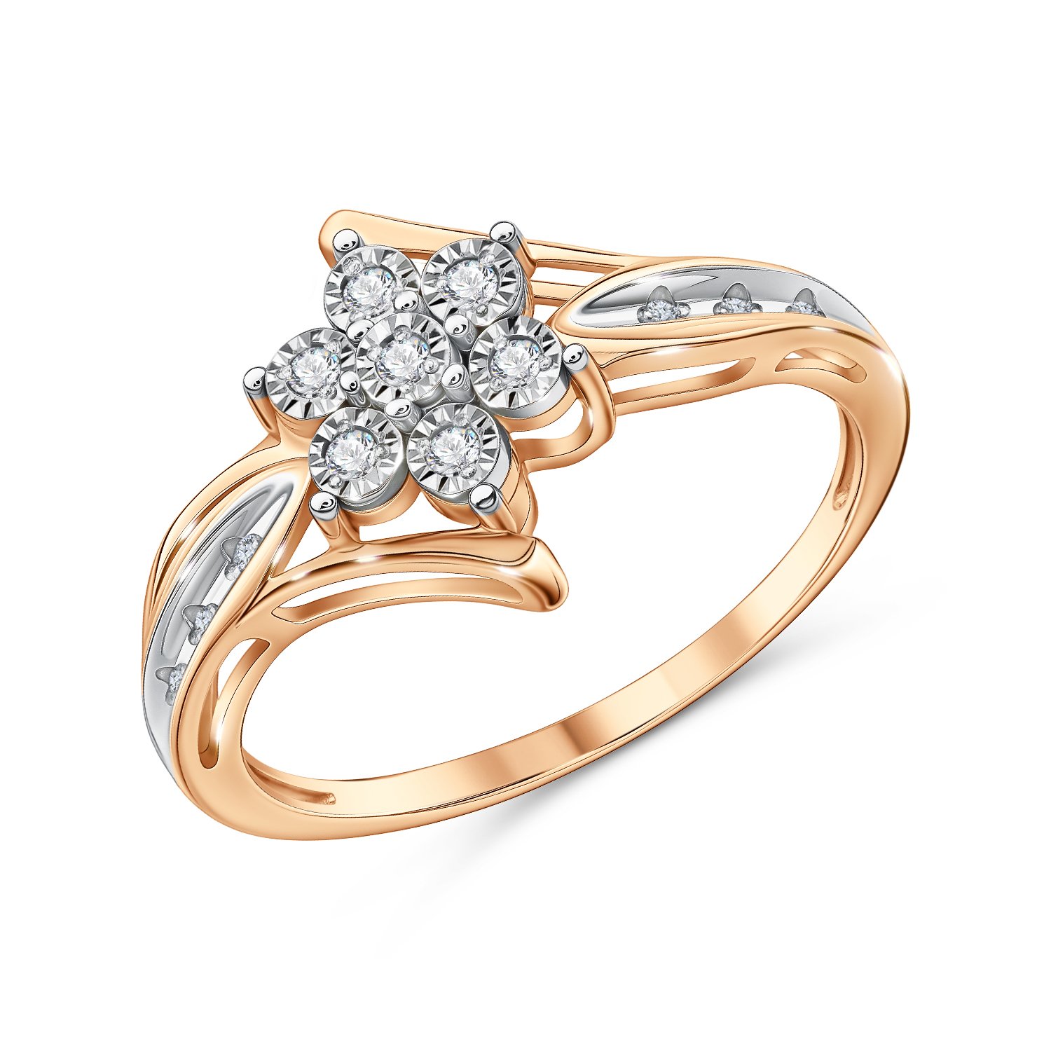 Фото «Золотое кольцо с бриллиантами»