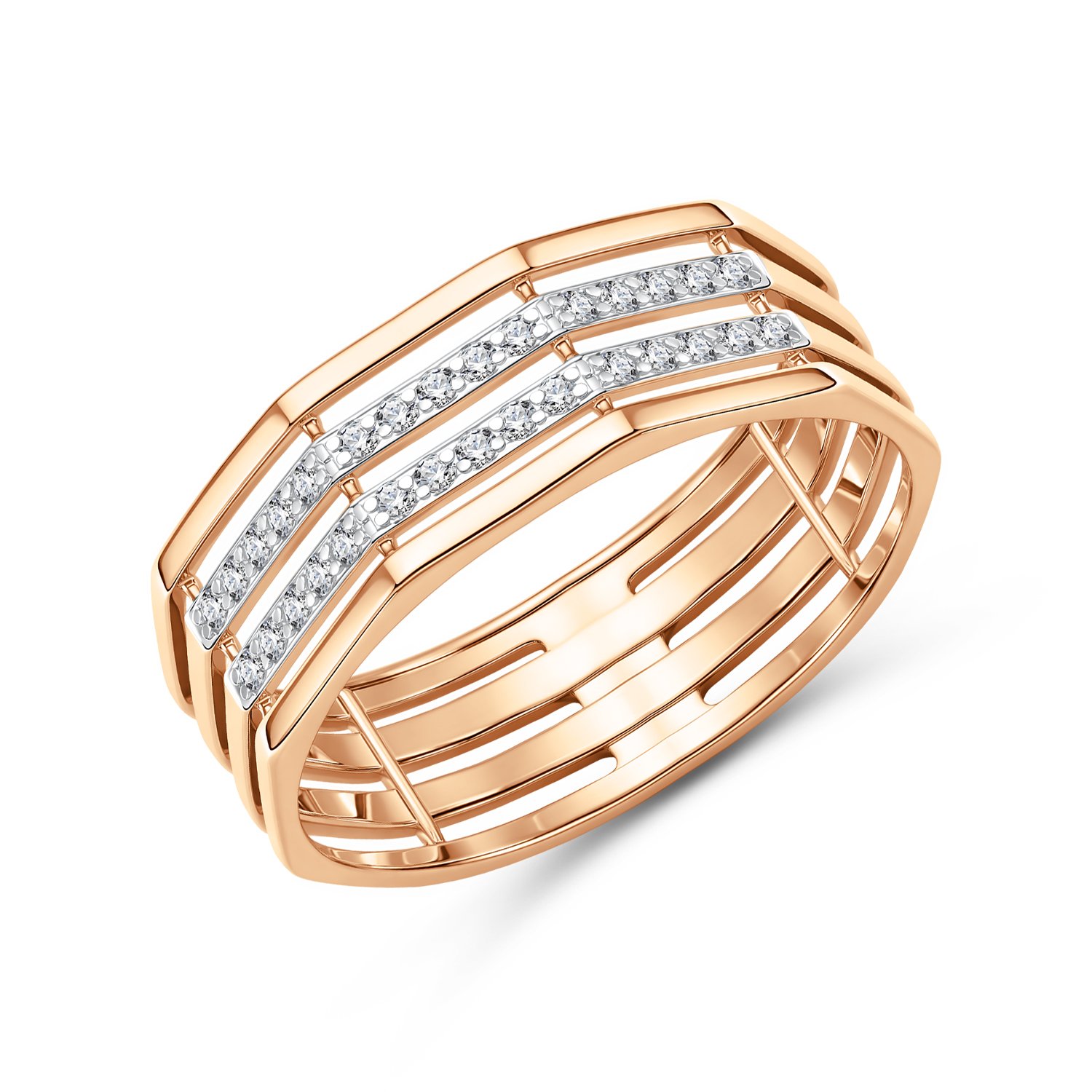 Фото «Золотое кольцо с бриллиантами»