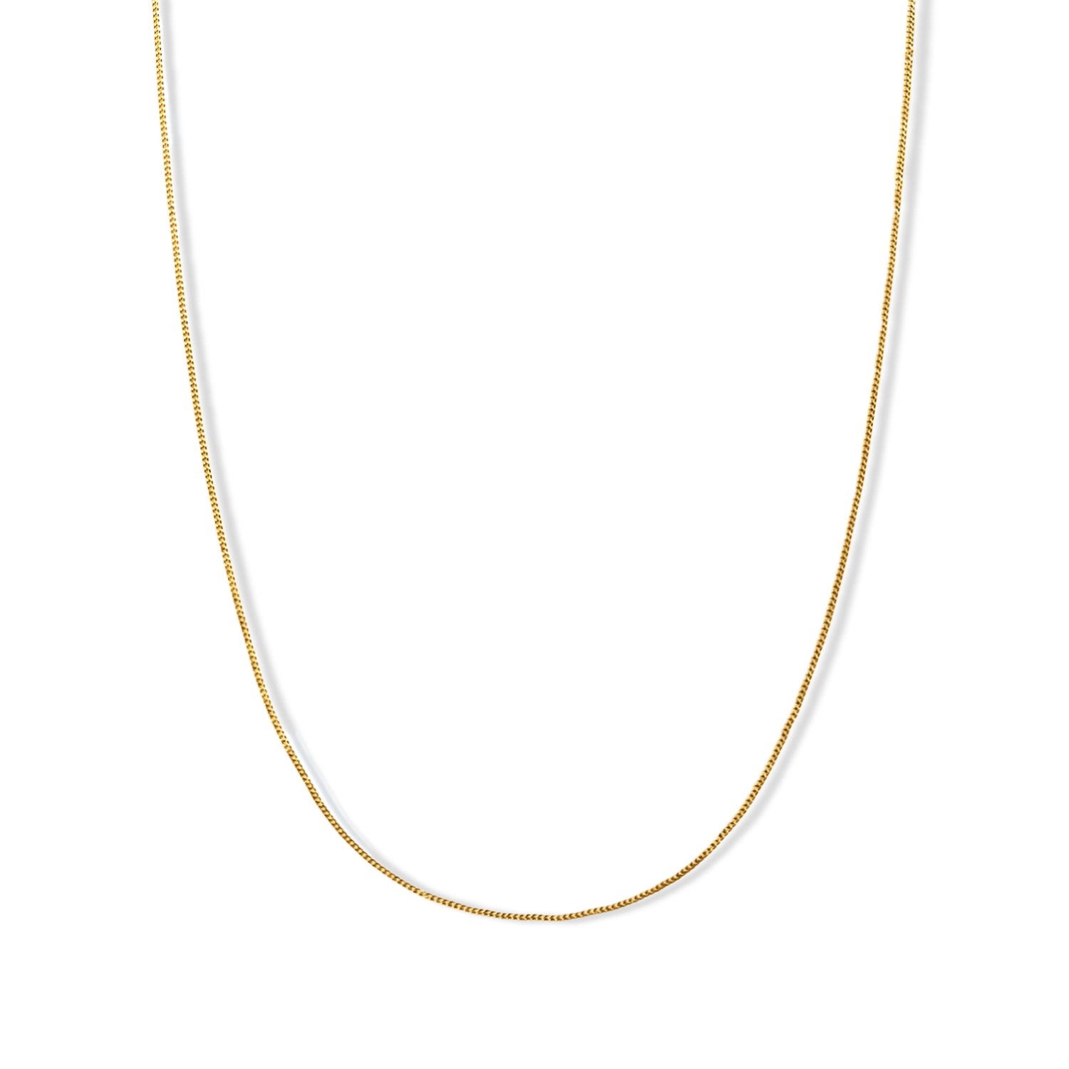 Золотая цепь полновесная