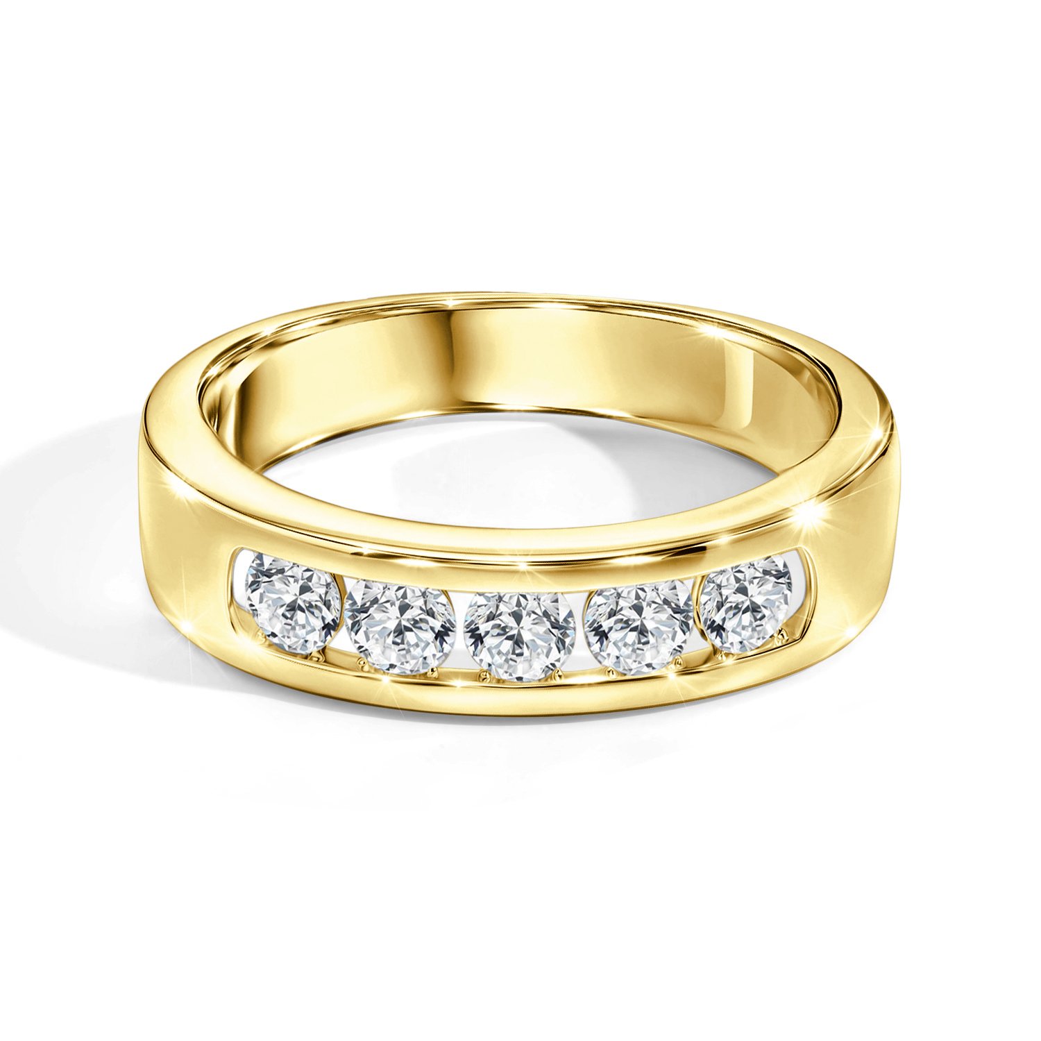 Золотое кольцо SMART DIAMONDS 0,53 карата