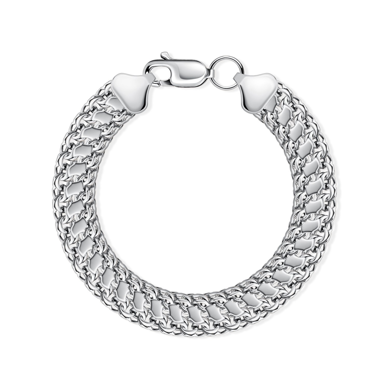 Фото «Серебряный браслет полновесный»