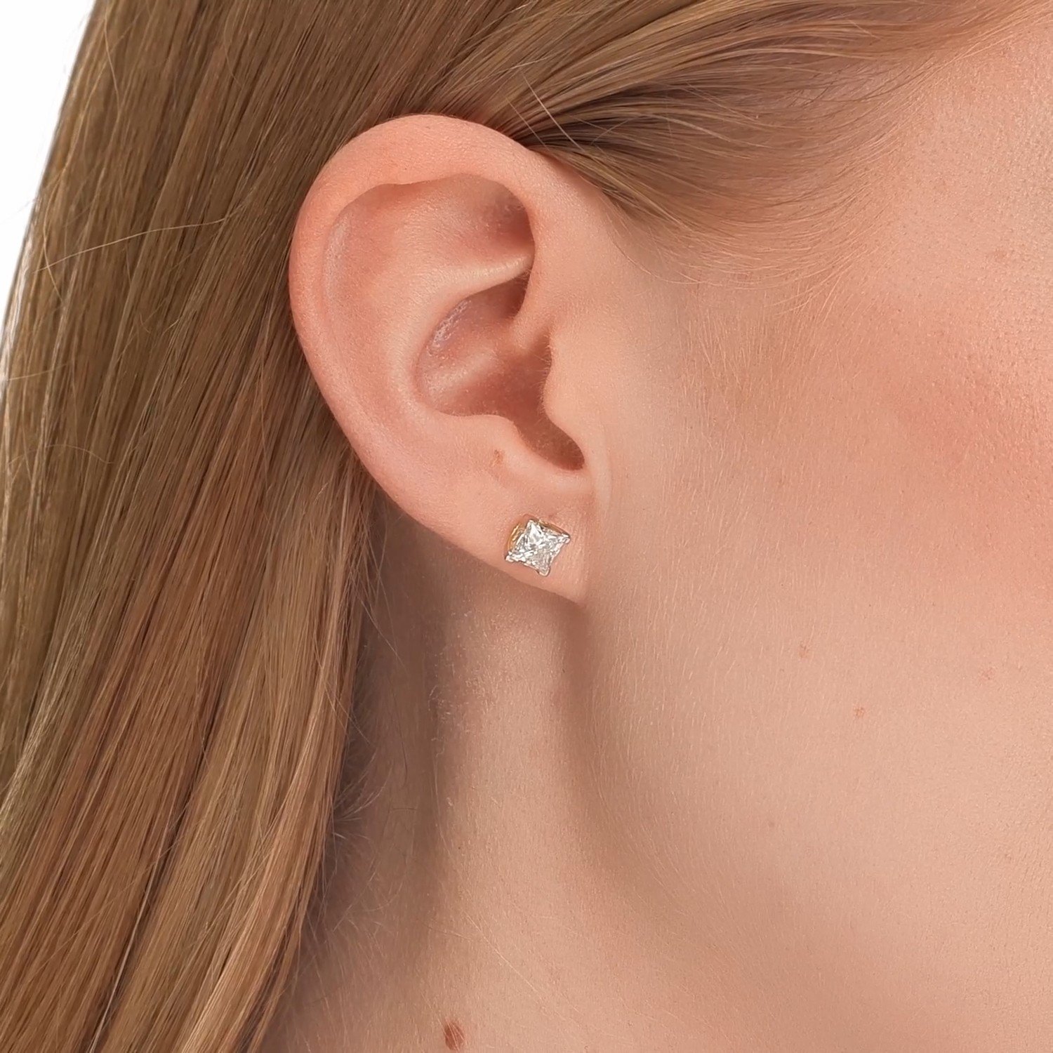 Фото «Золотые серьги SMART DIAMONDS 1,64 карата»