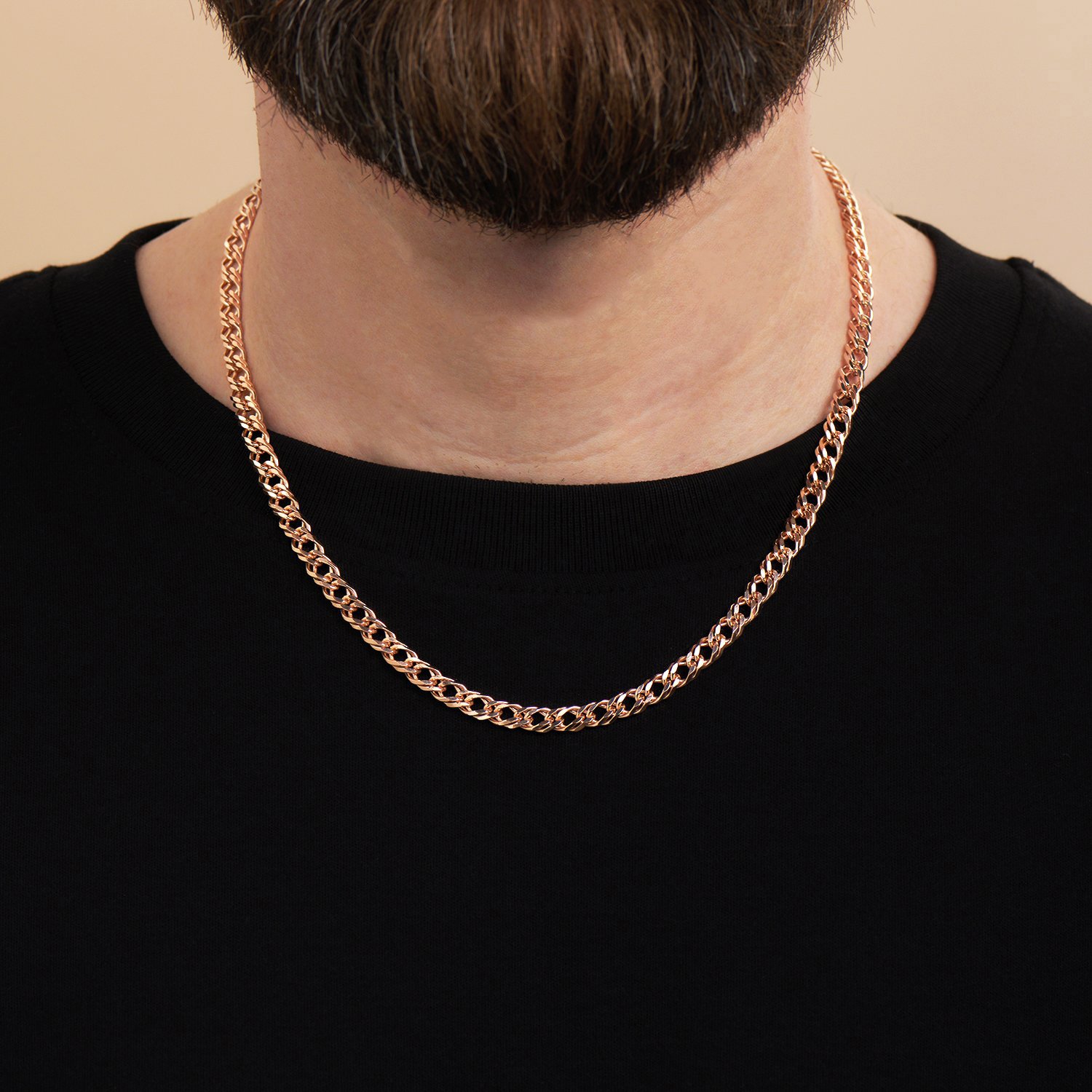 Золотая цепь полновесная