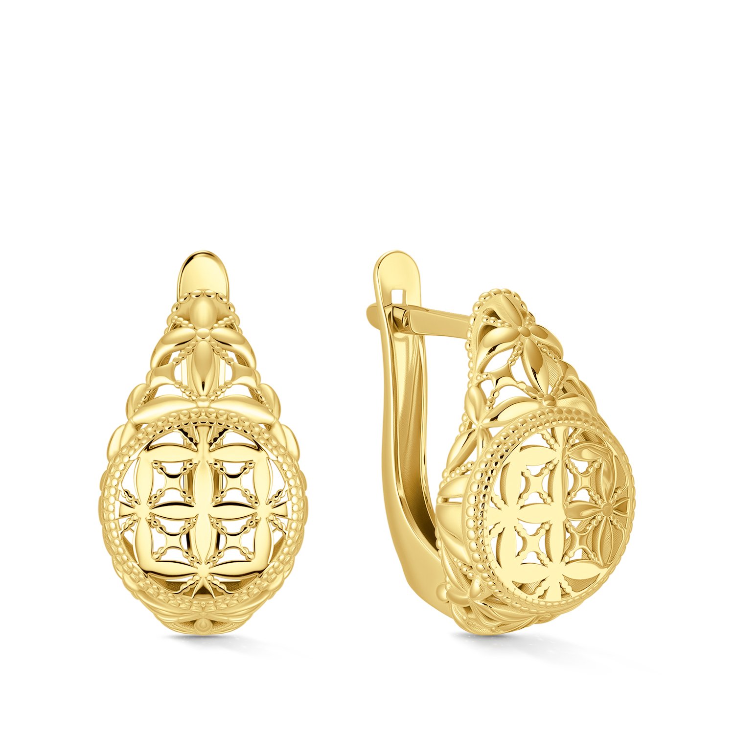 Фото «Золотые серьги»