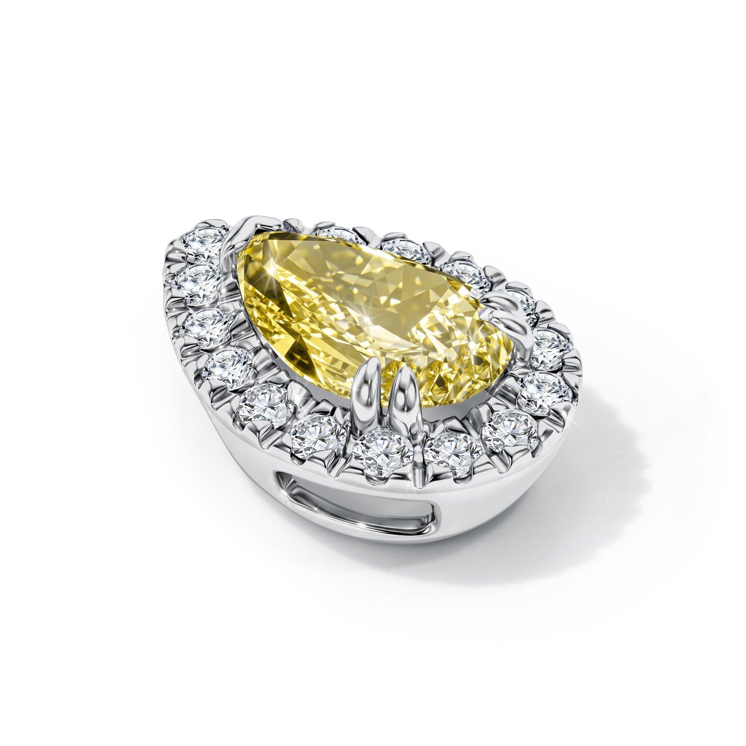 Золотая подвеска SMART DIAMONDS 1,51 карата