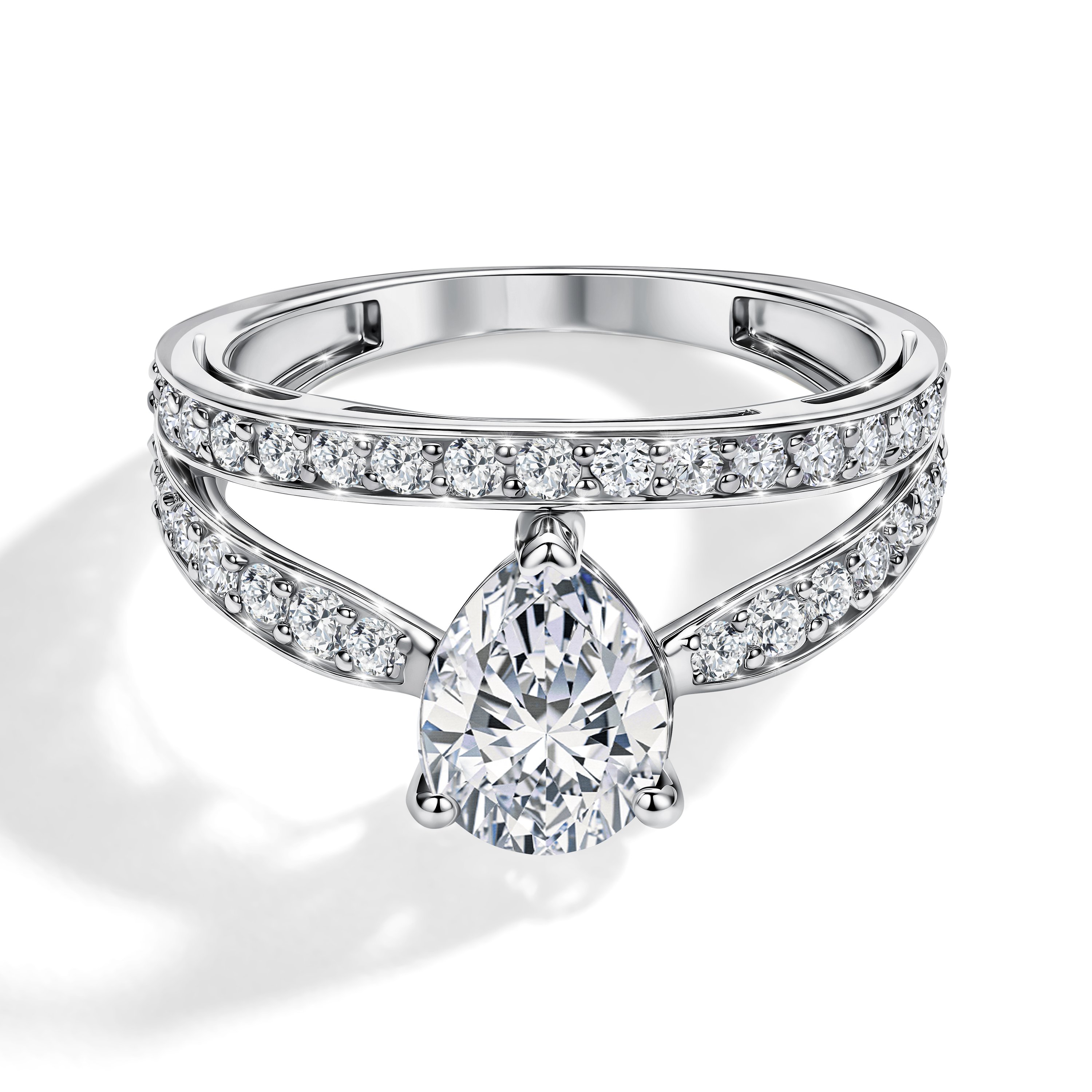 Золотое кольцо SMART DIAMONDS