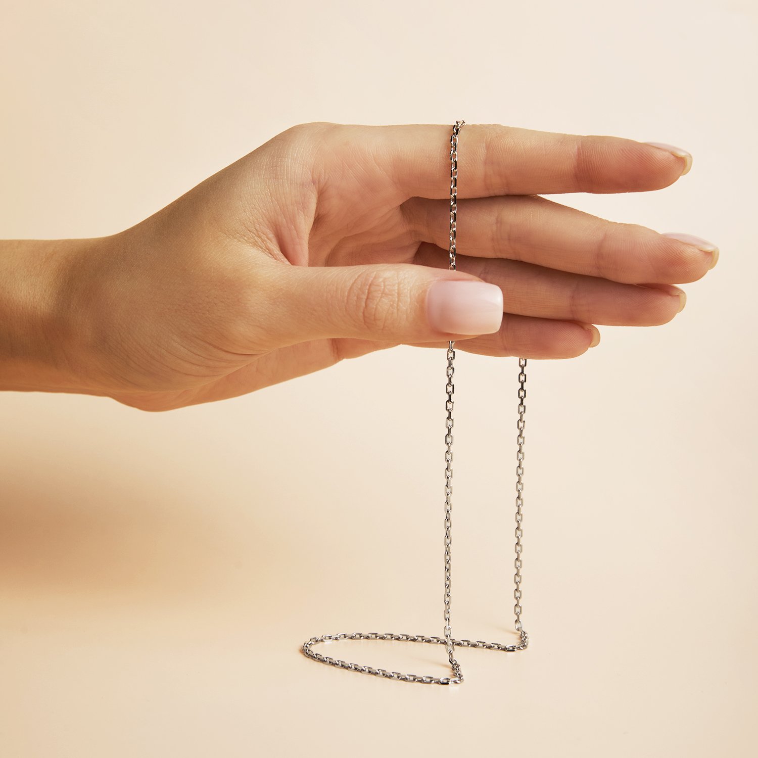 Серебряная цепь полновесная