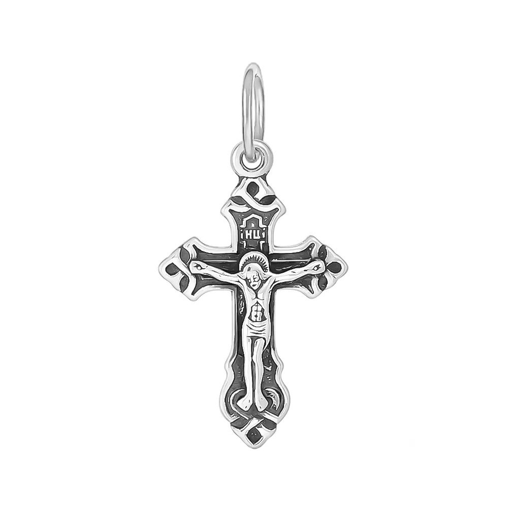 Крестик из серебра