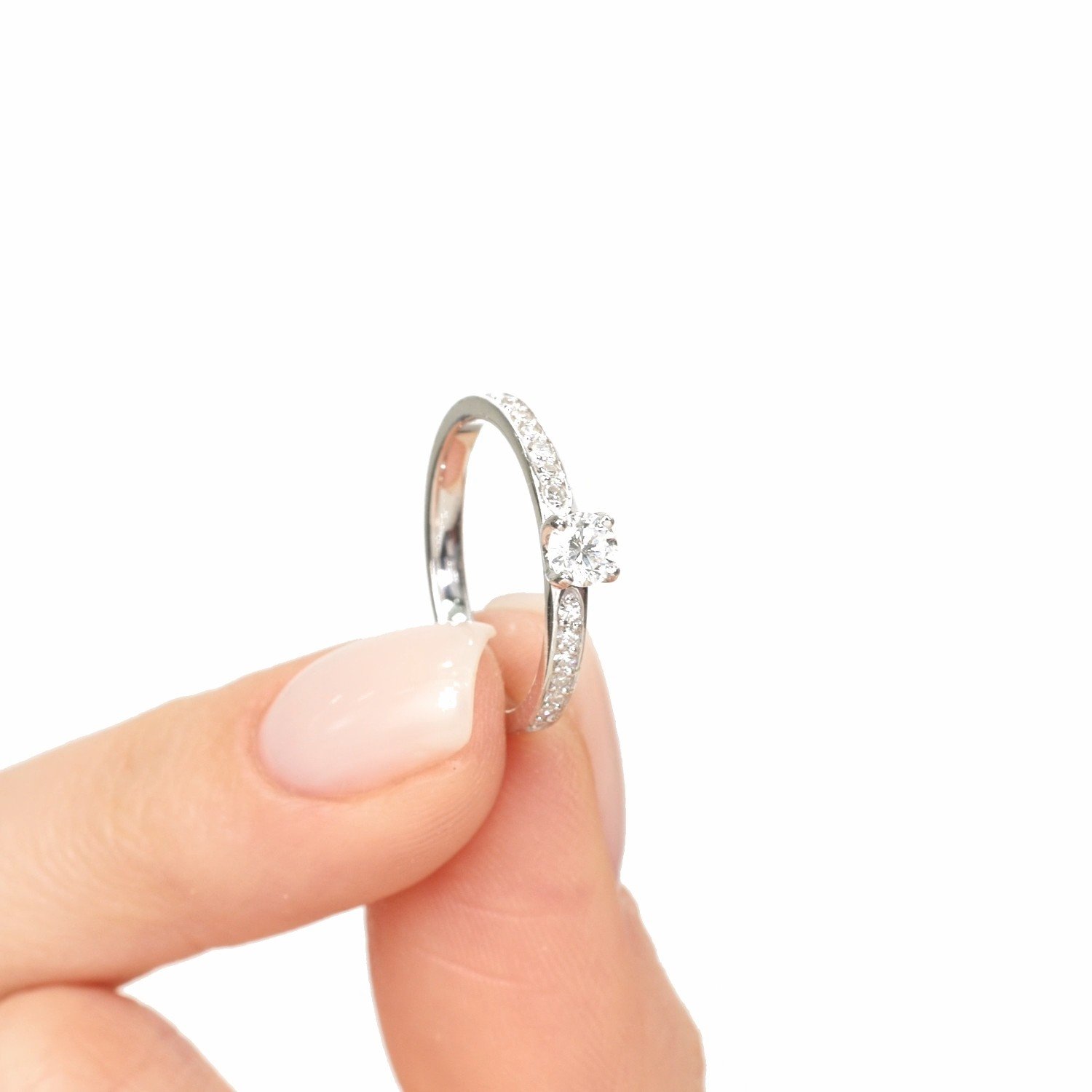 Серебряное кольцо SMART DIAMONDS 0,39 карата