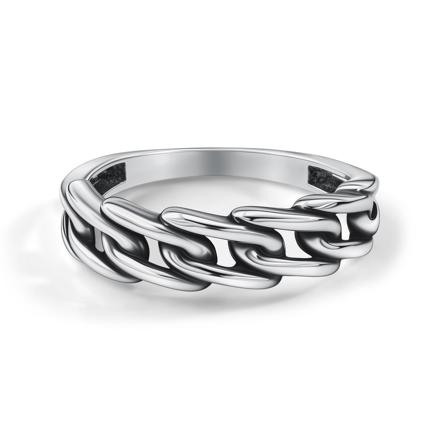 Серебряное кольцо