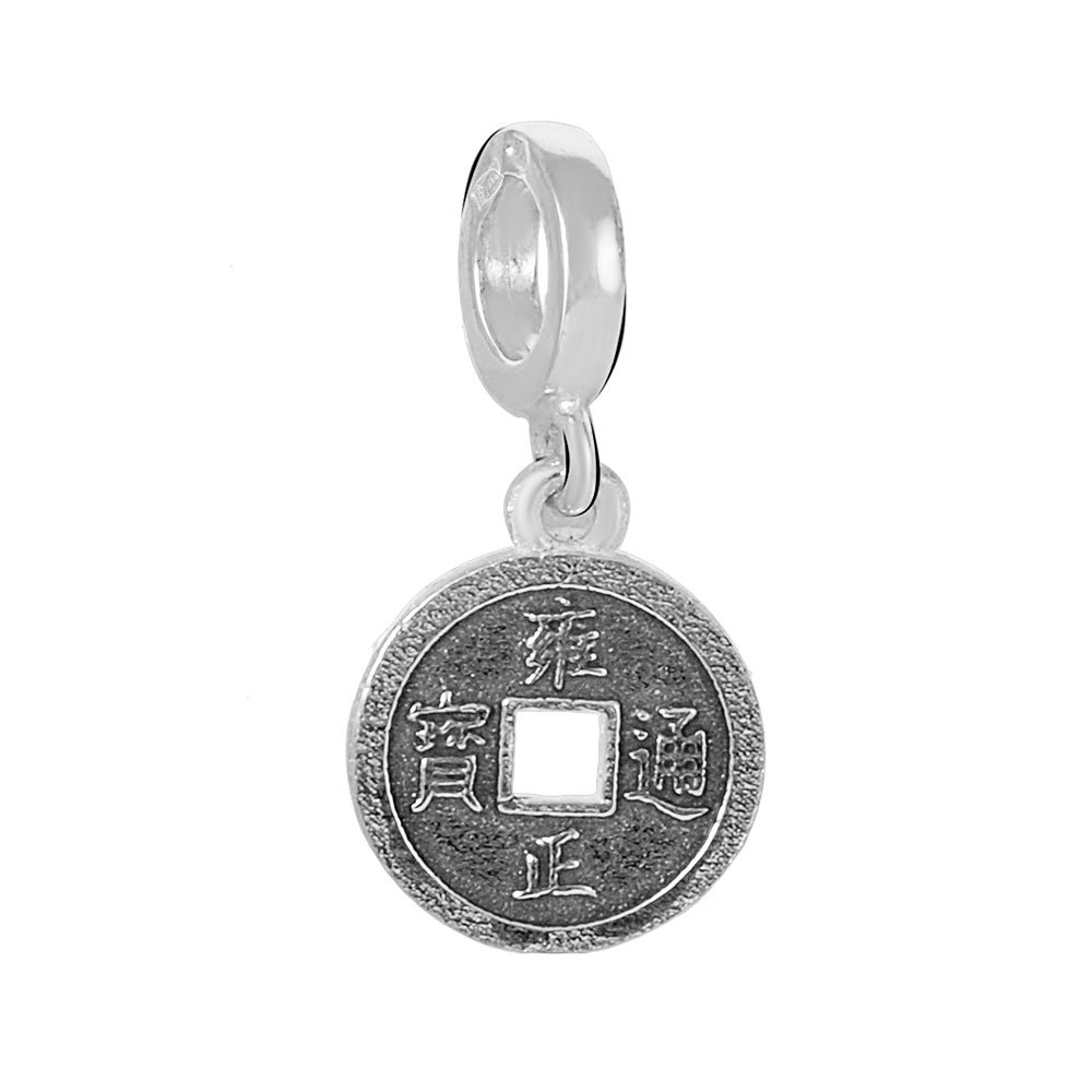 Подвеска-шарм из серебра