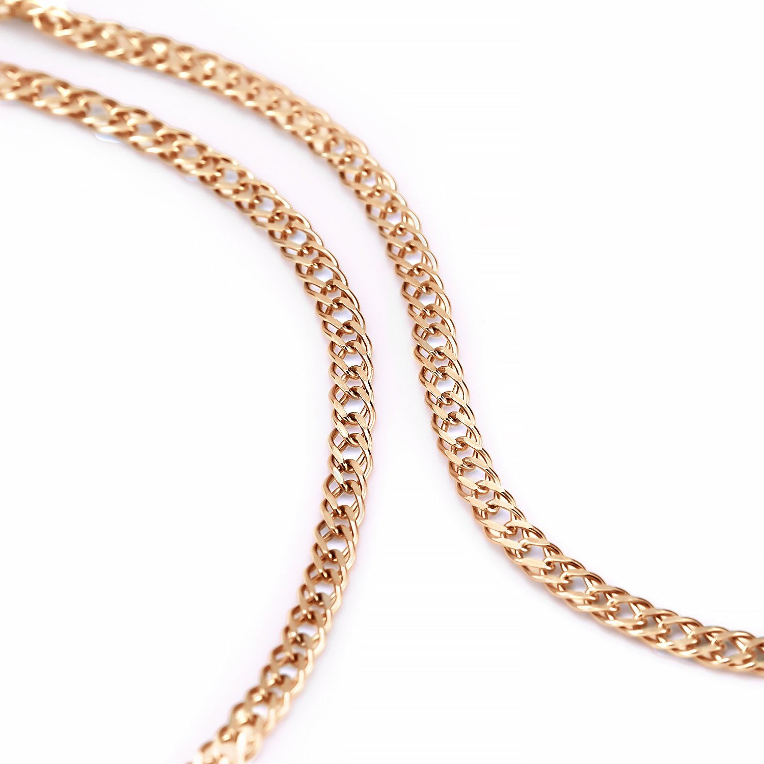 Золотая цепь полновесная