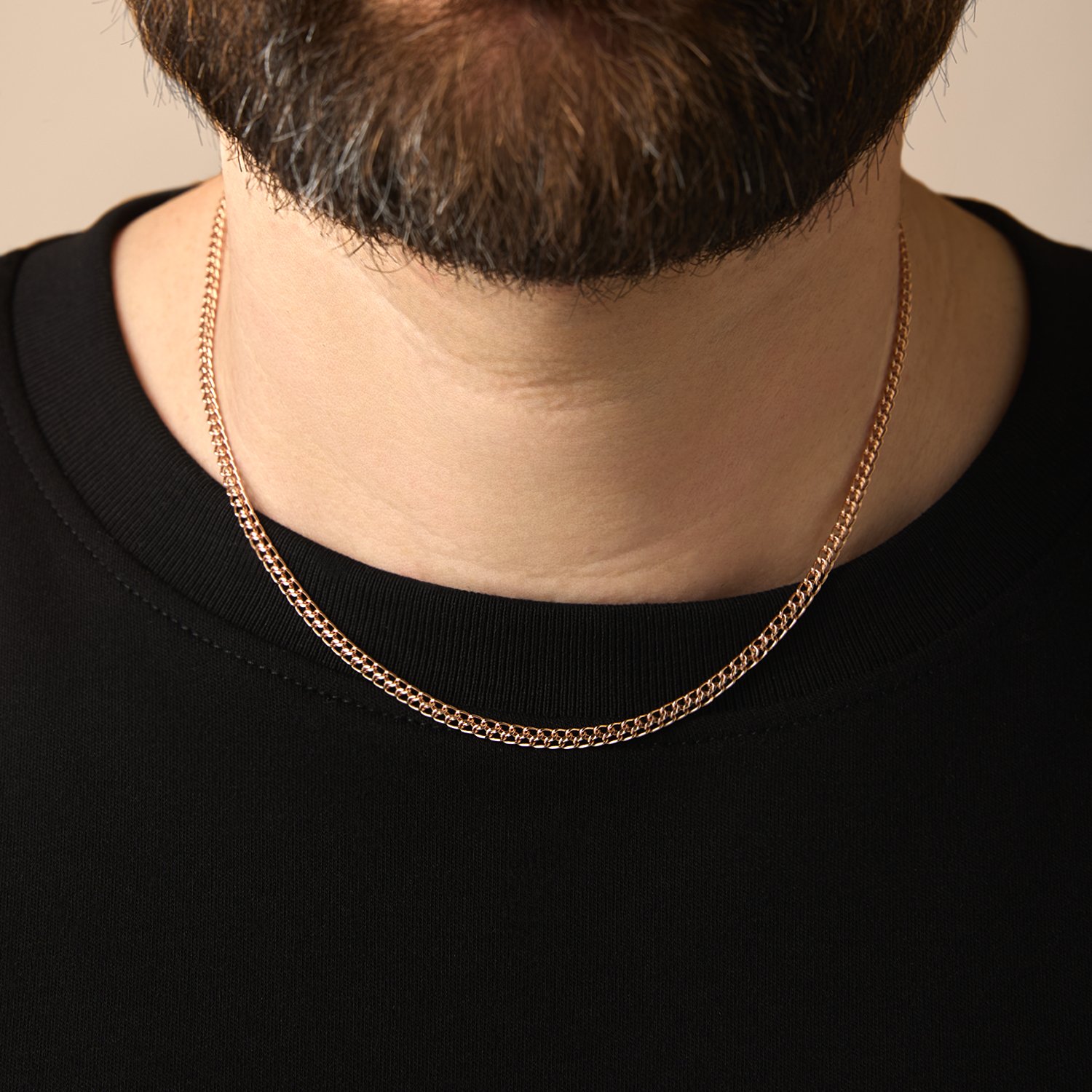 Золотая цепь облегченная