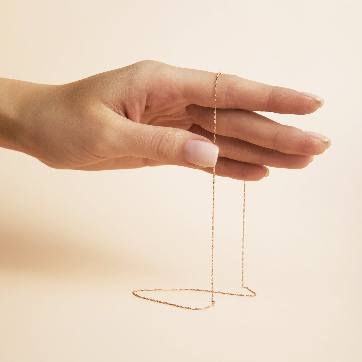 Золотая цепь полновесная