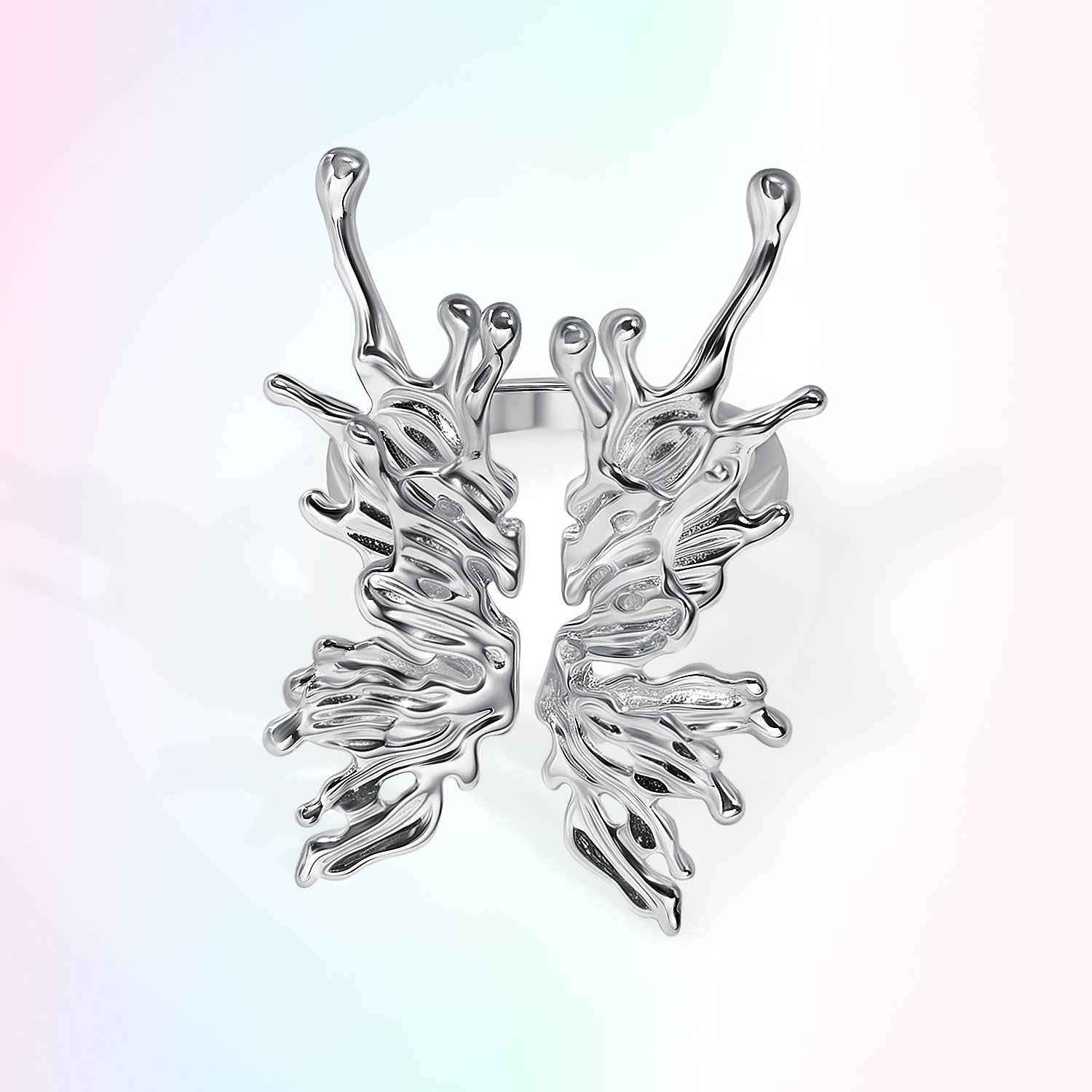 Серебряное кольцо