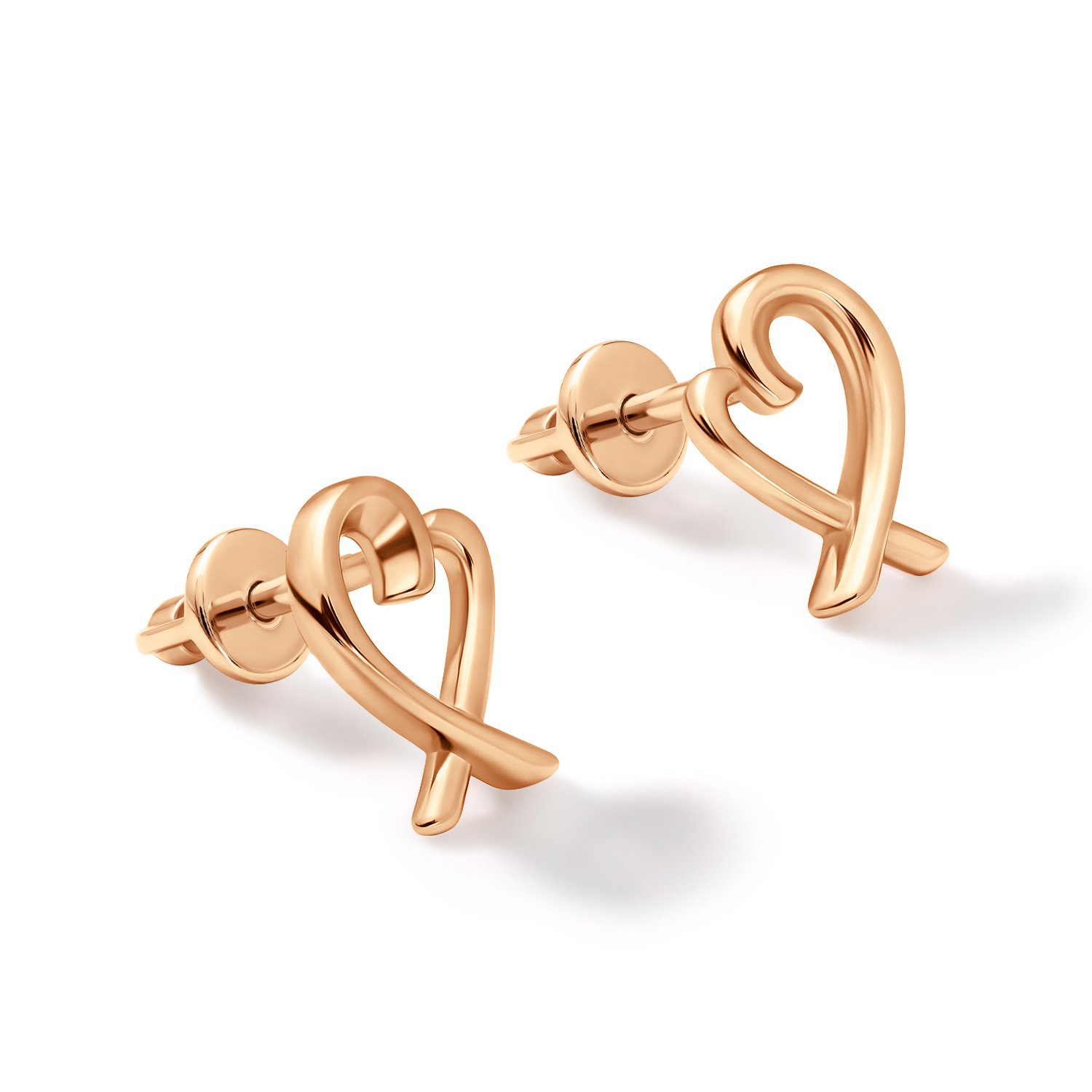 Золотые серьги