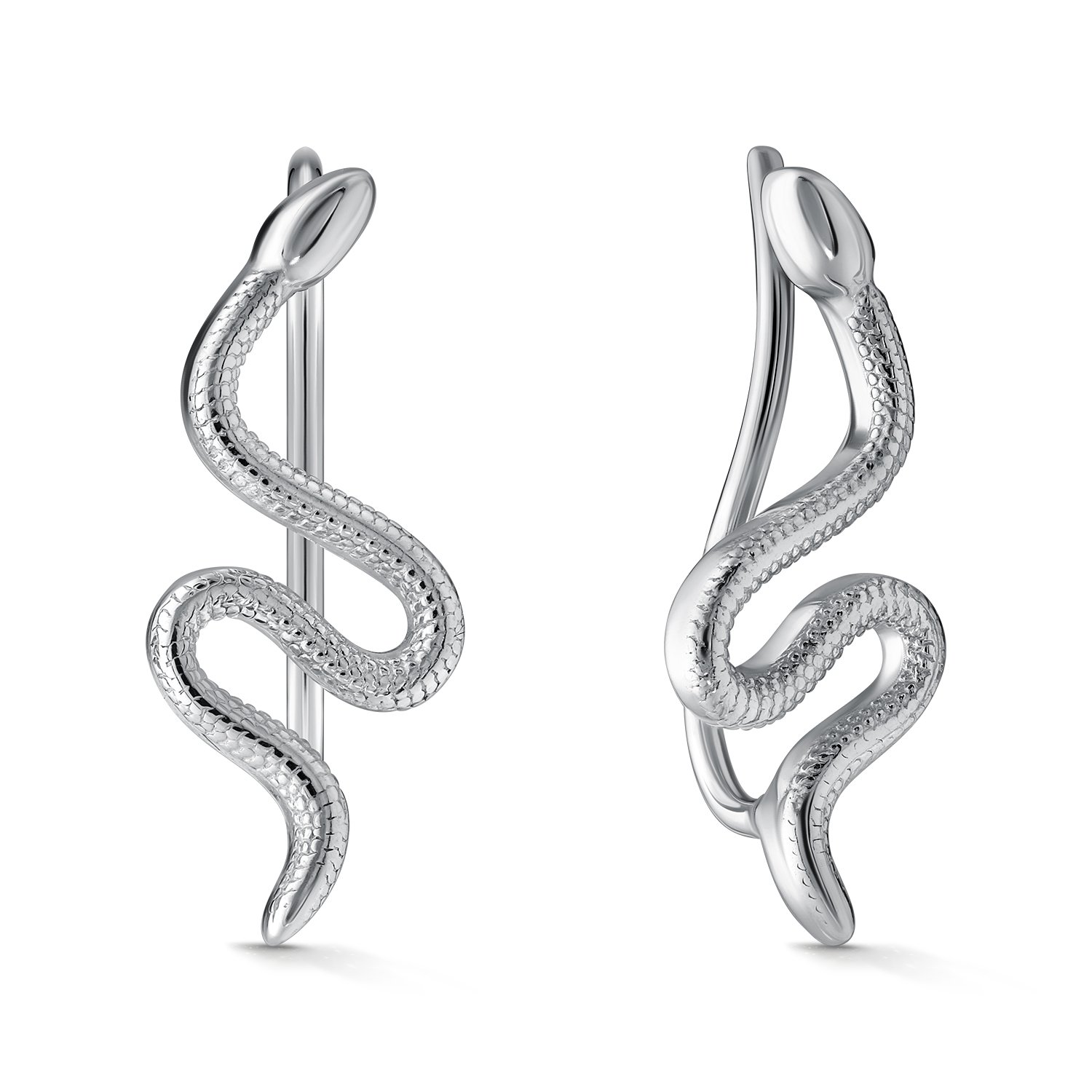 Фото «Серебряные серьги»