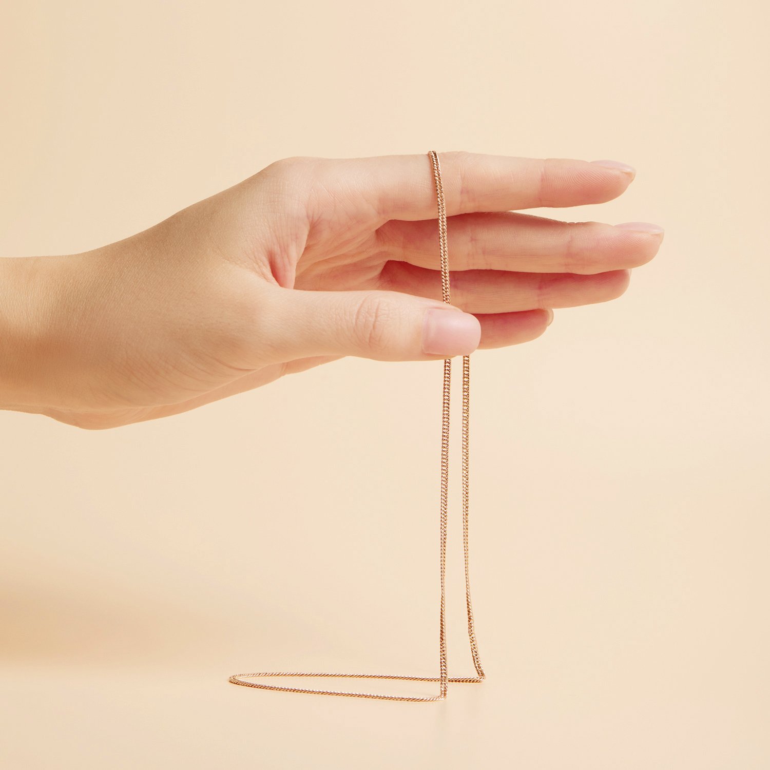 Золотая цепь облегченная