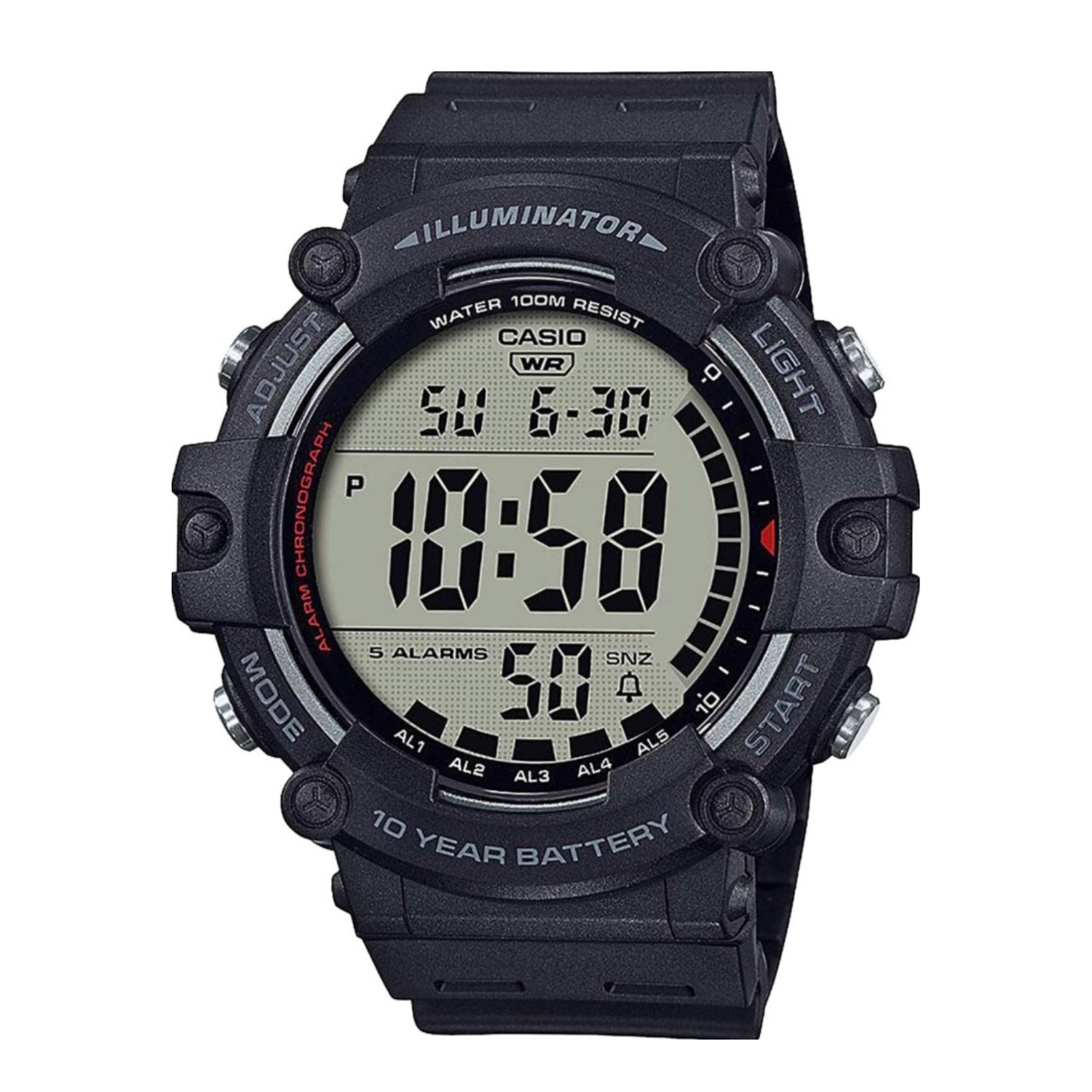 Фото «Наручные часы CASIO COLLECTION AE-1500WH-1A»