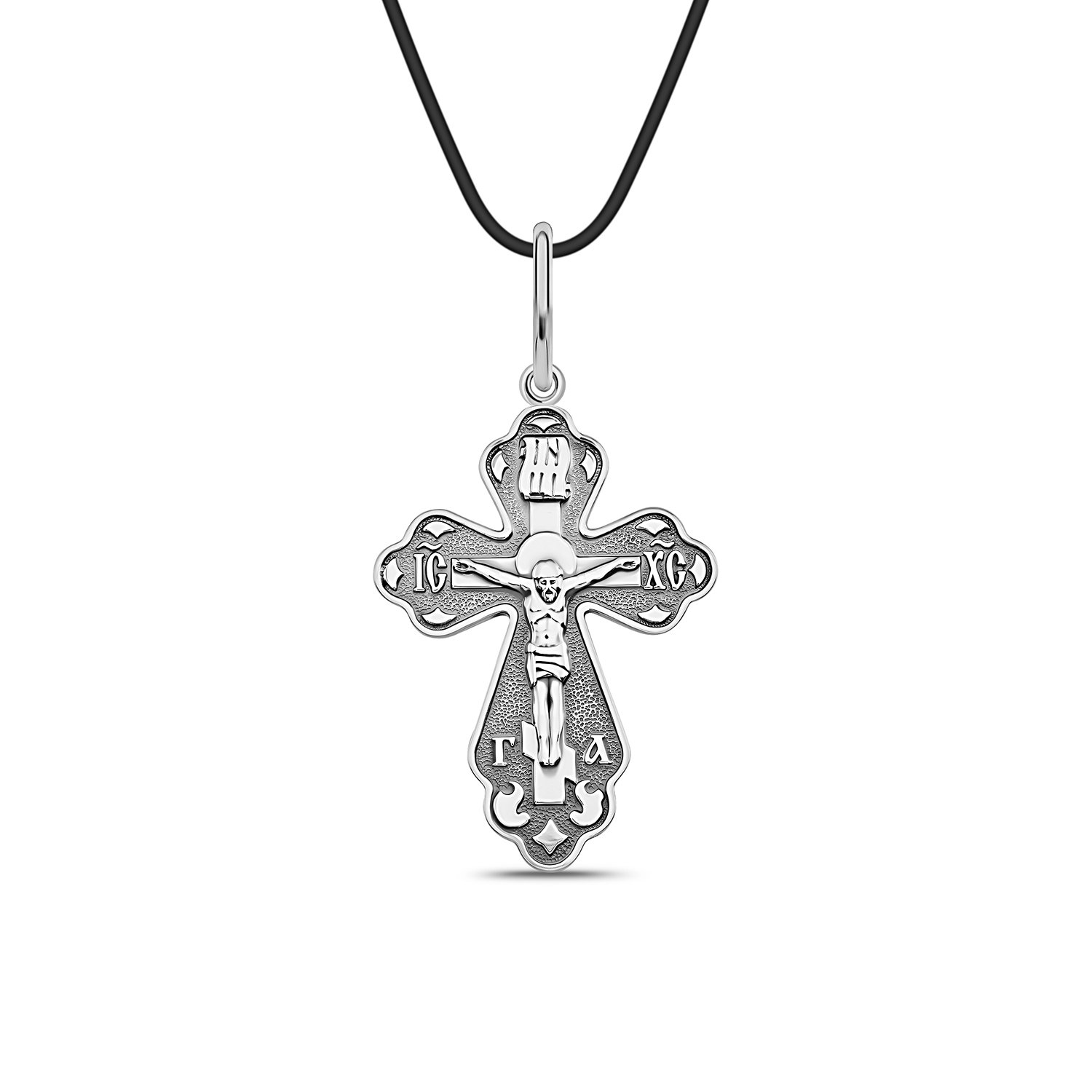 Серебряный крест