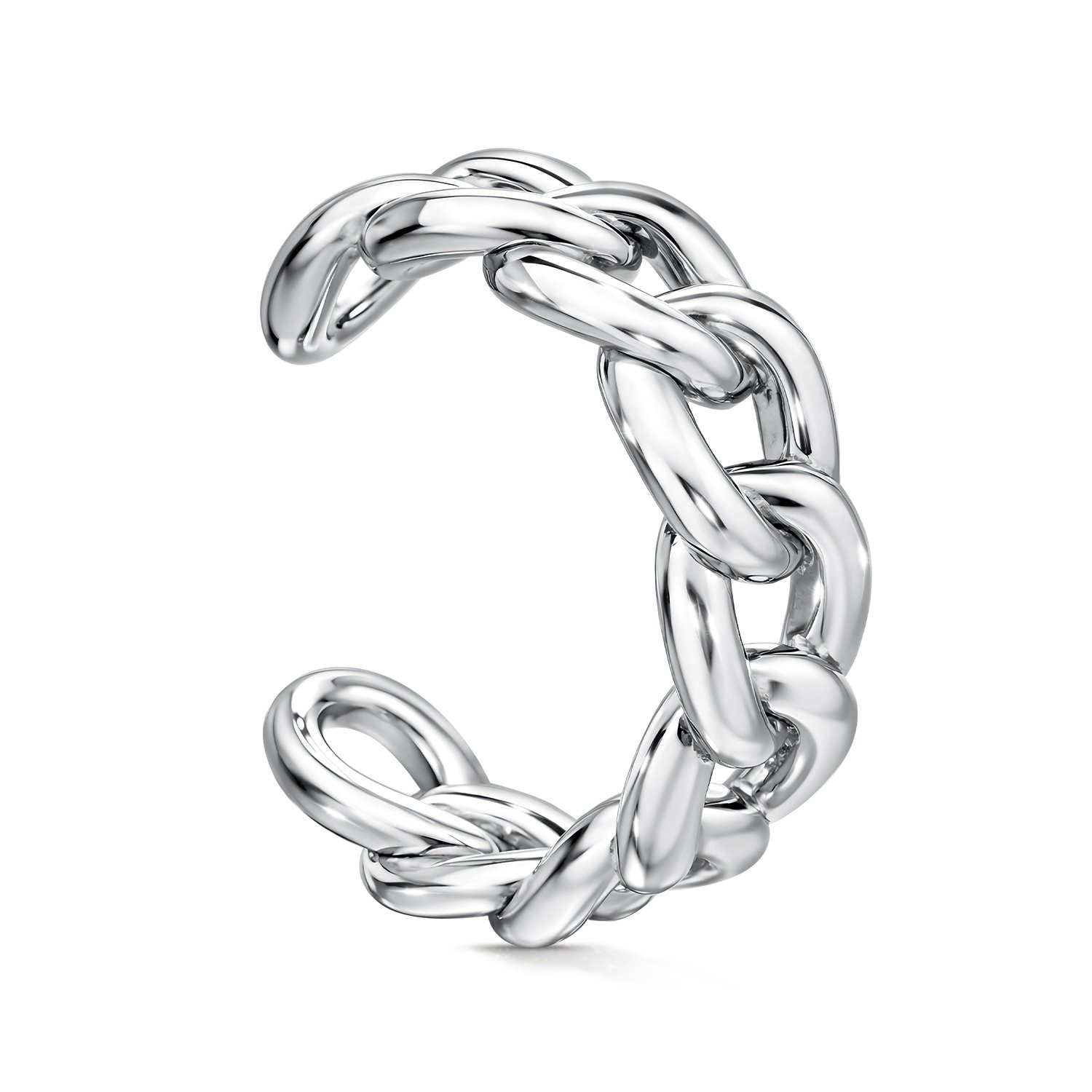 Фото «Серебряная серьга»